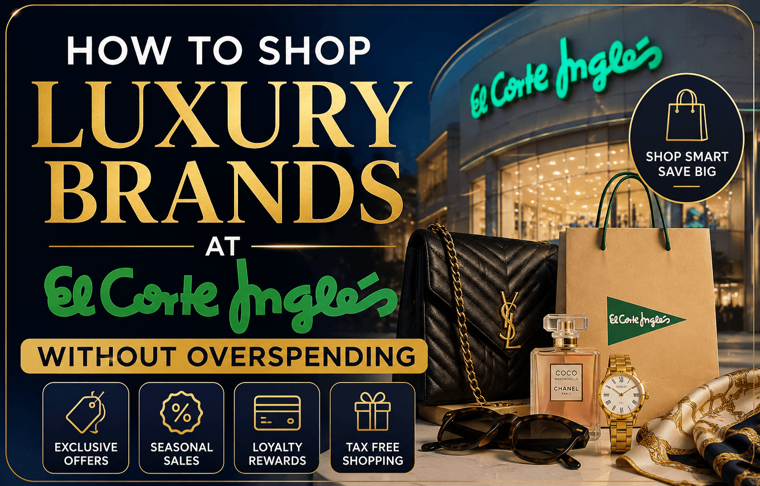 How To Shop Luxury Brands At El Corte Ingles Without Overspending