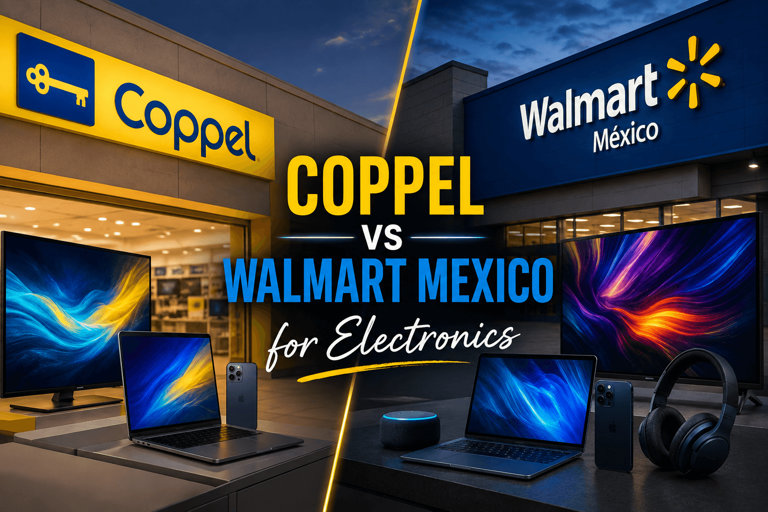 Coppel vs Walmart Mexico