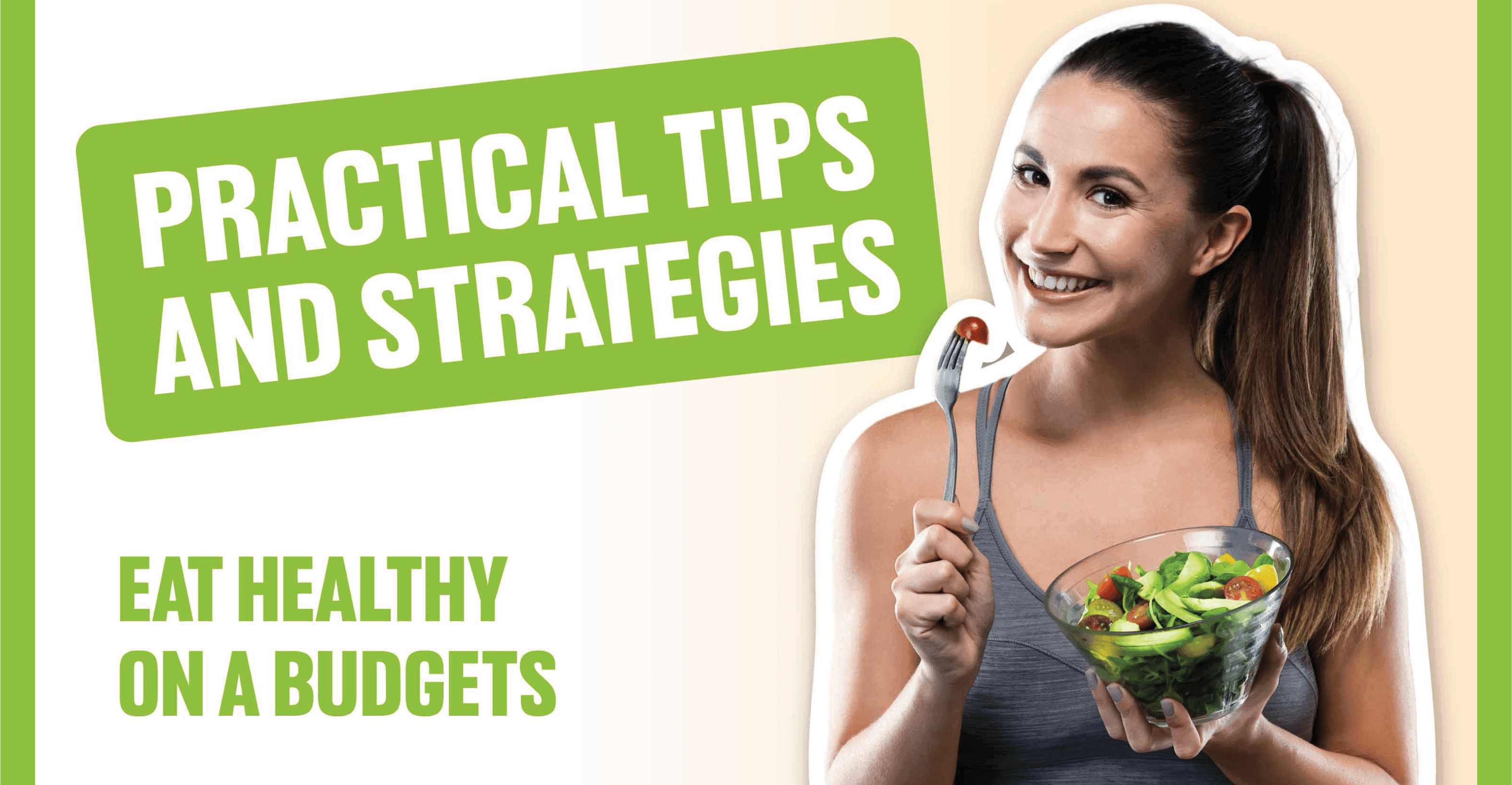 Eat healthy on budget