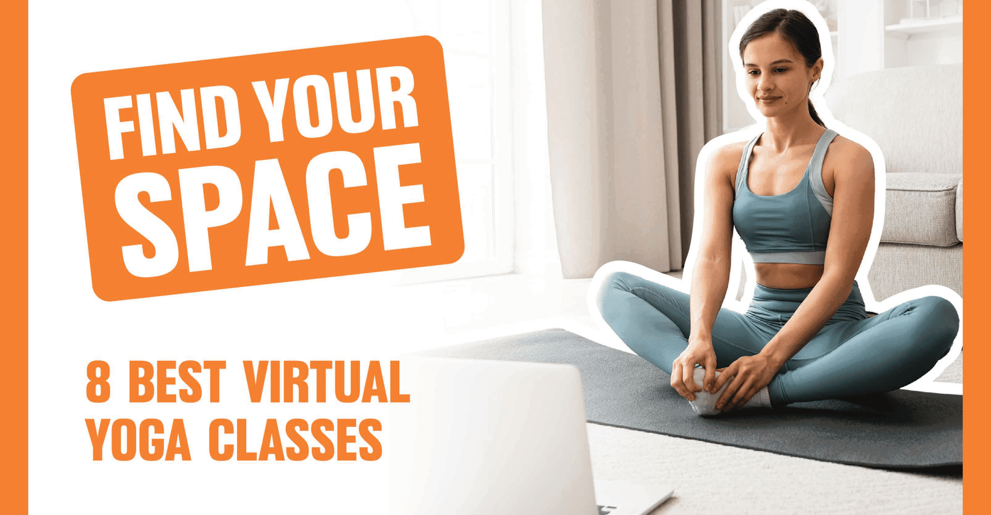 Virtual yoga classes