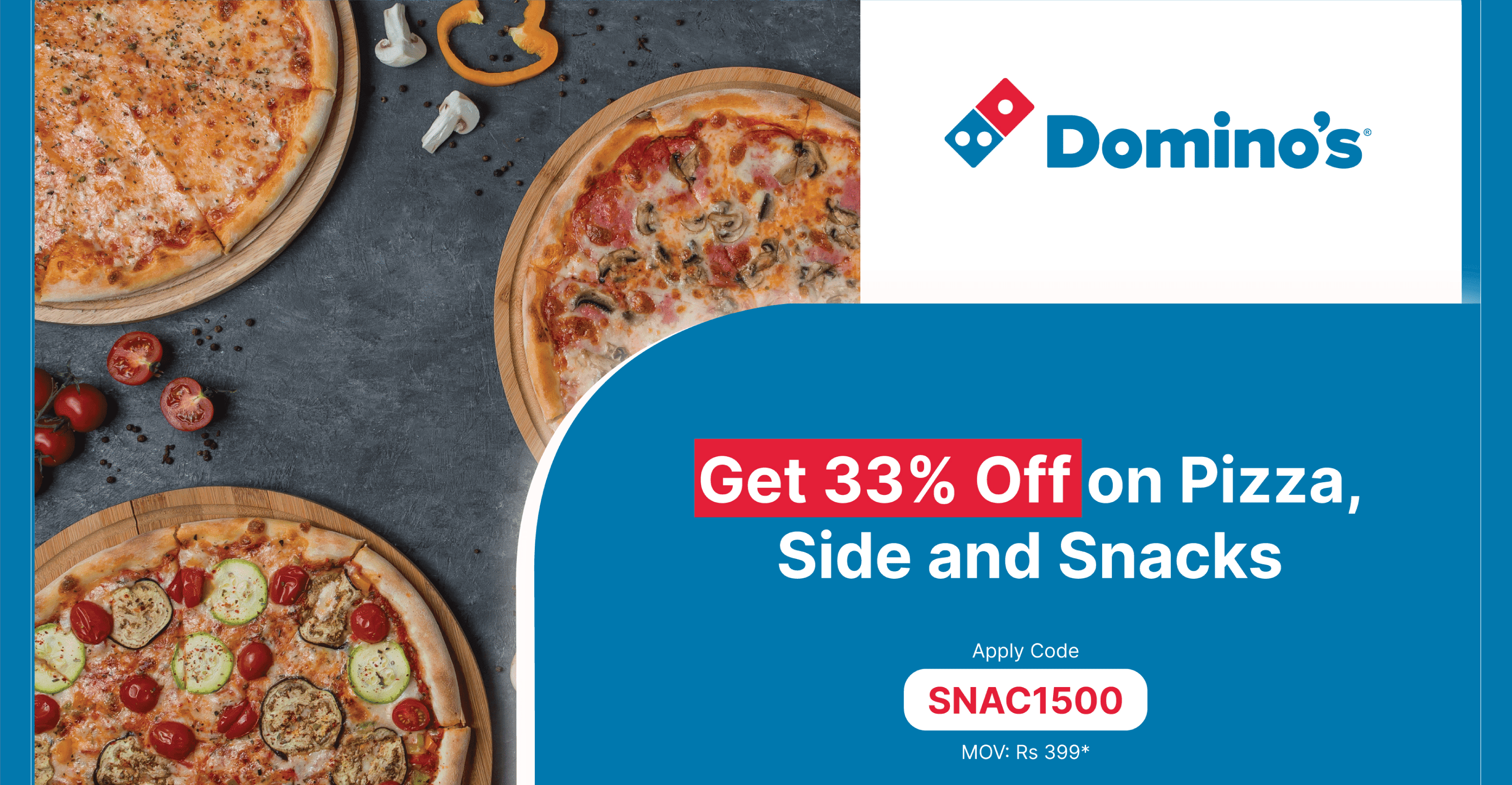 Dominos promo code