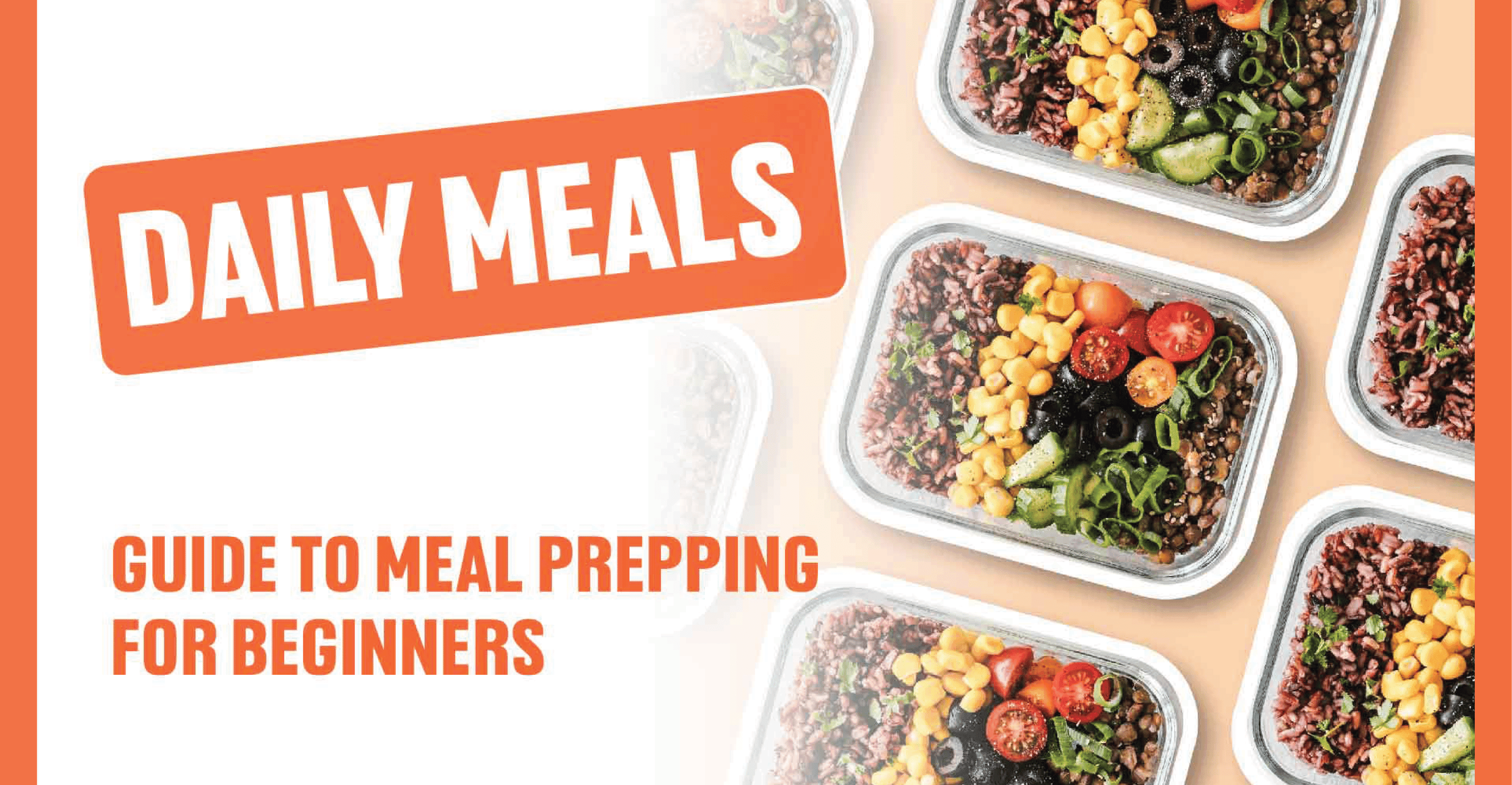 Meal prepping for beginners