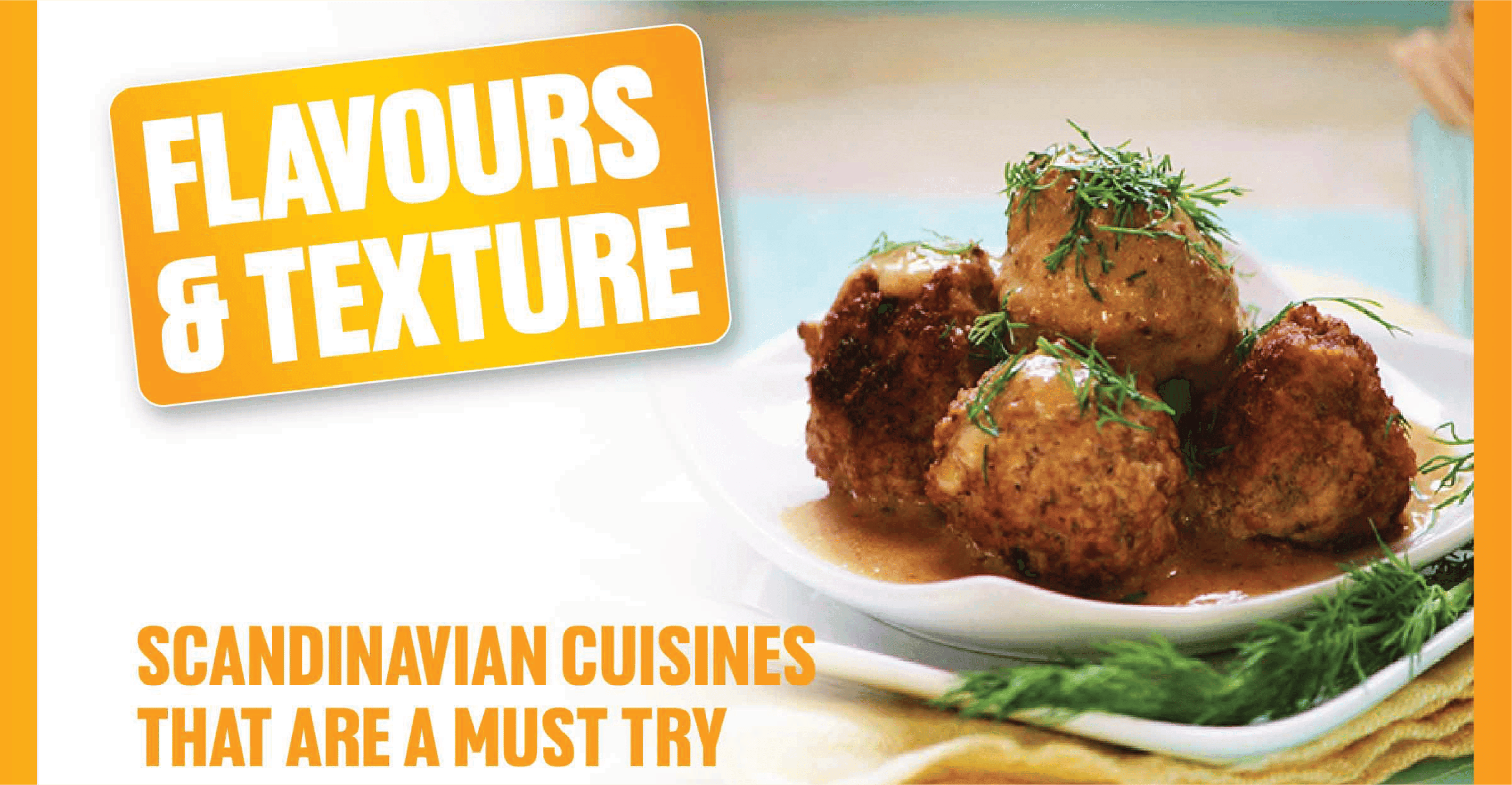 Sacndinavian Cuisines