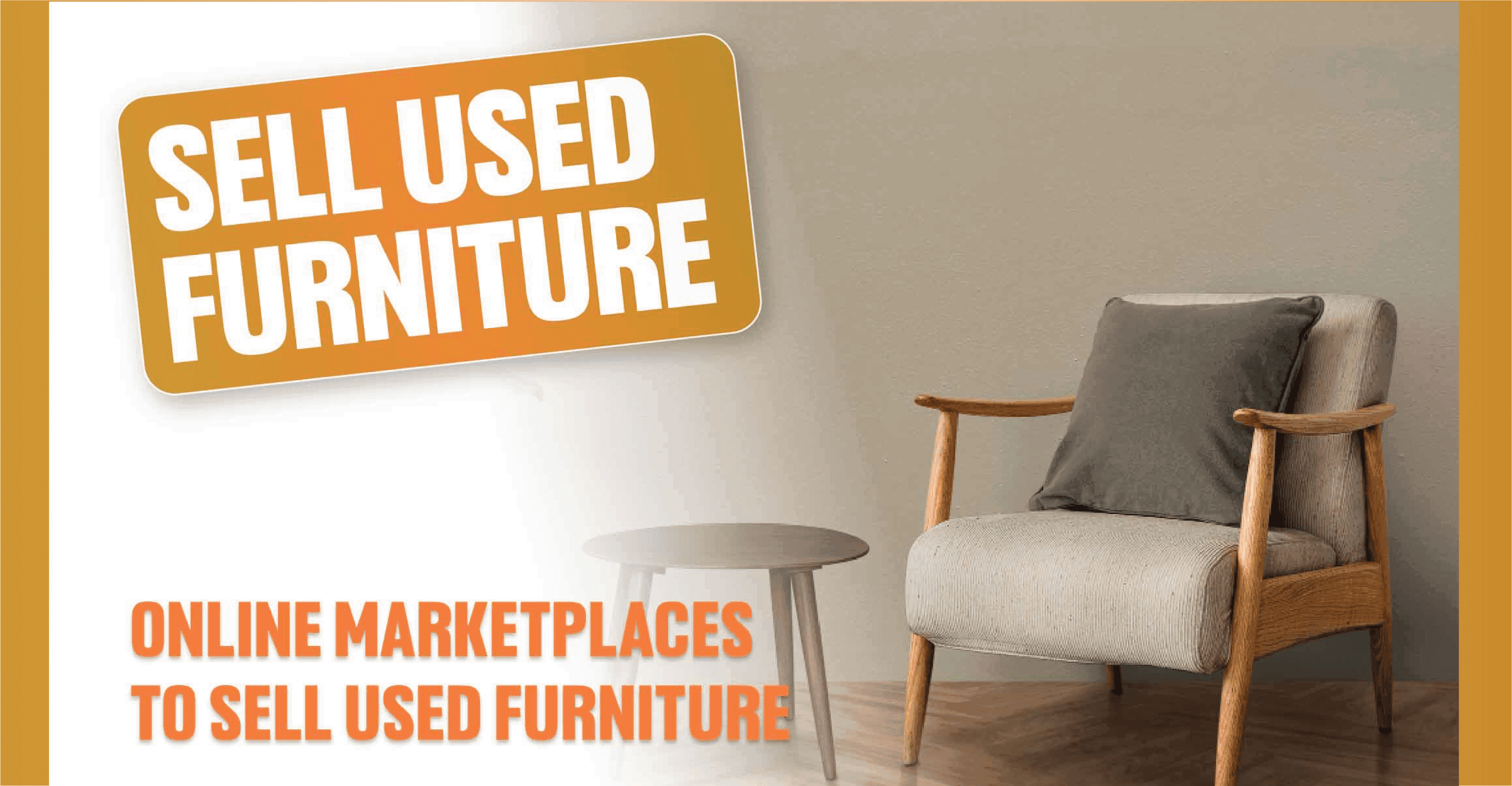 Selling Used Furniture Online