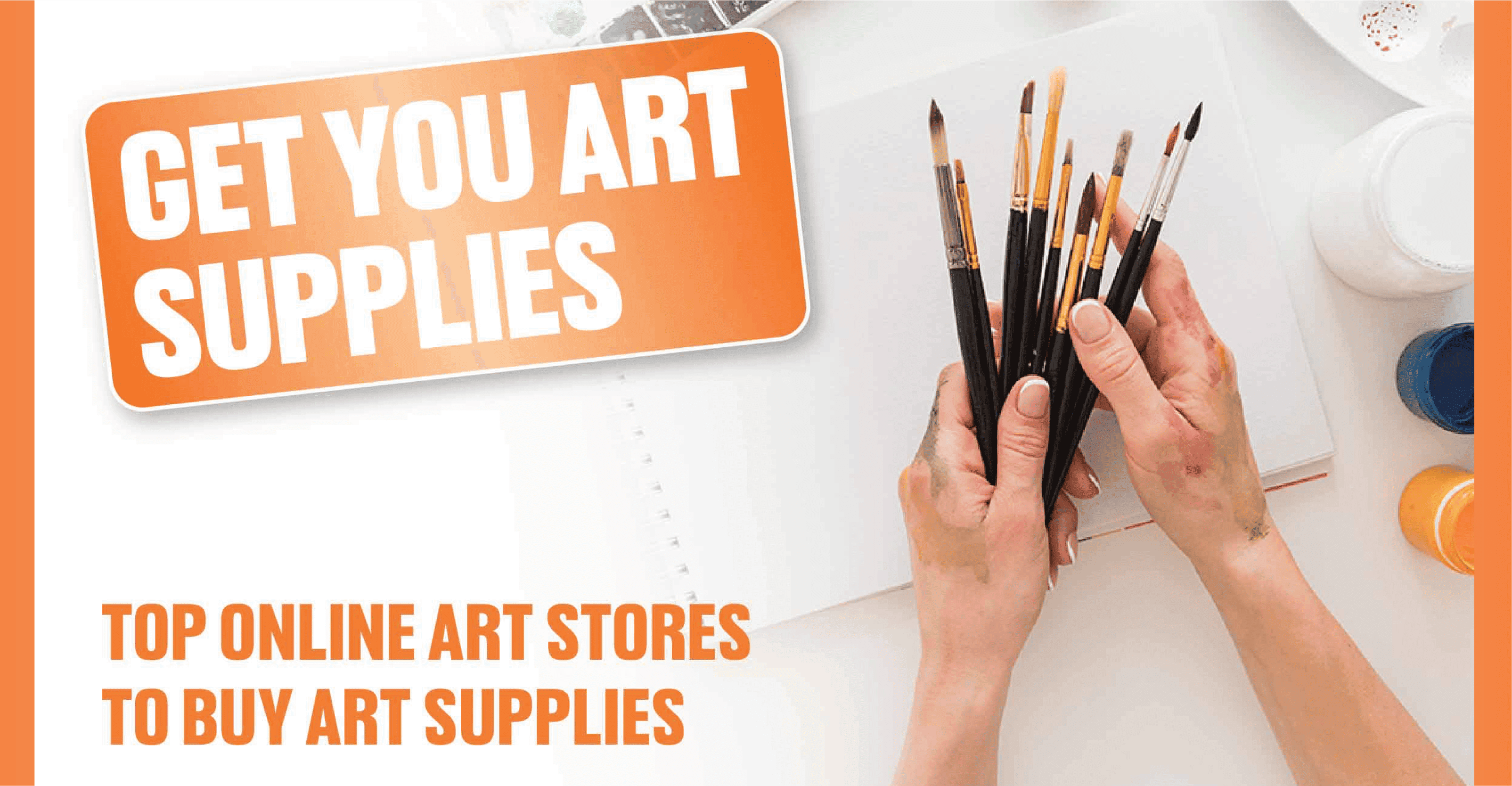 Top 5 Online Art Stores: Best Places to Buy Art Supplies for All Your Creative Needs