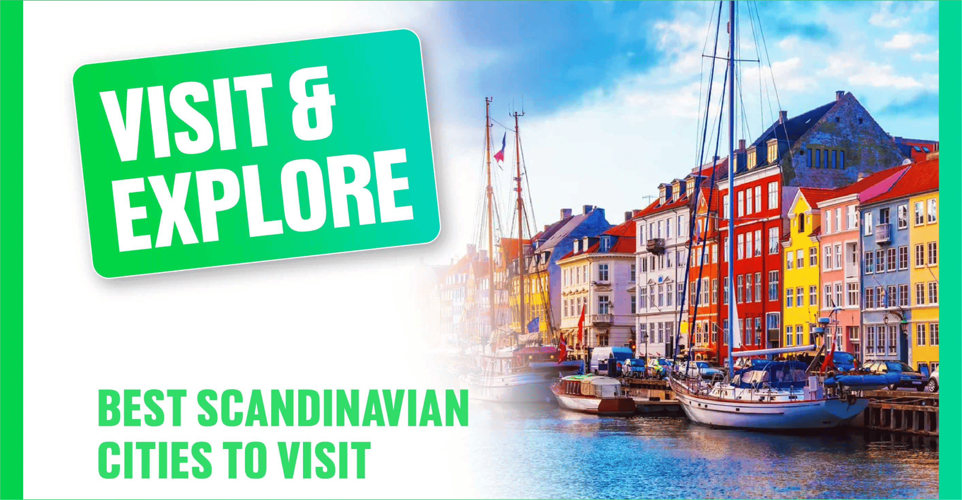 Scandinavian Cities to visit