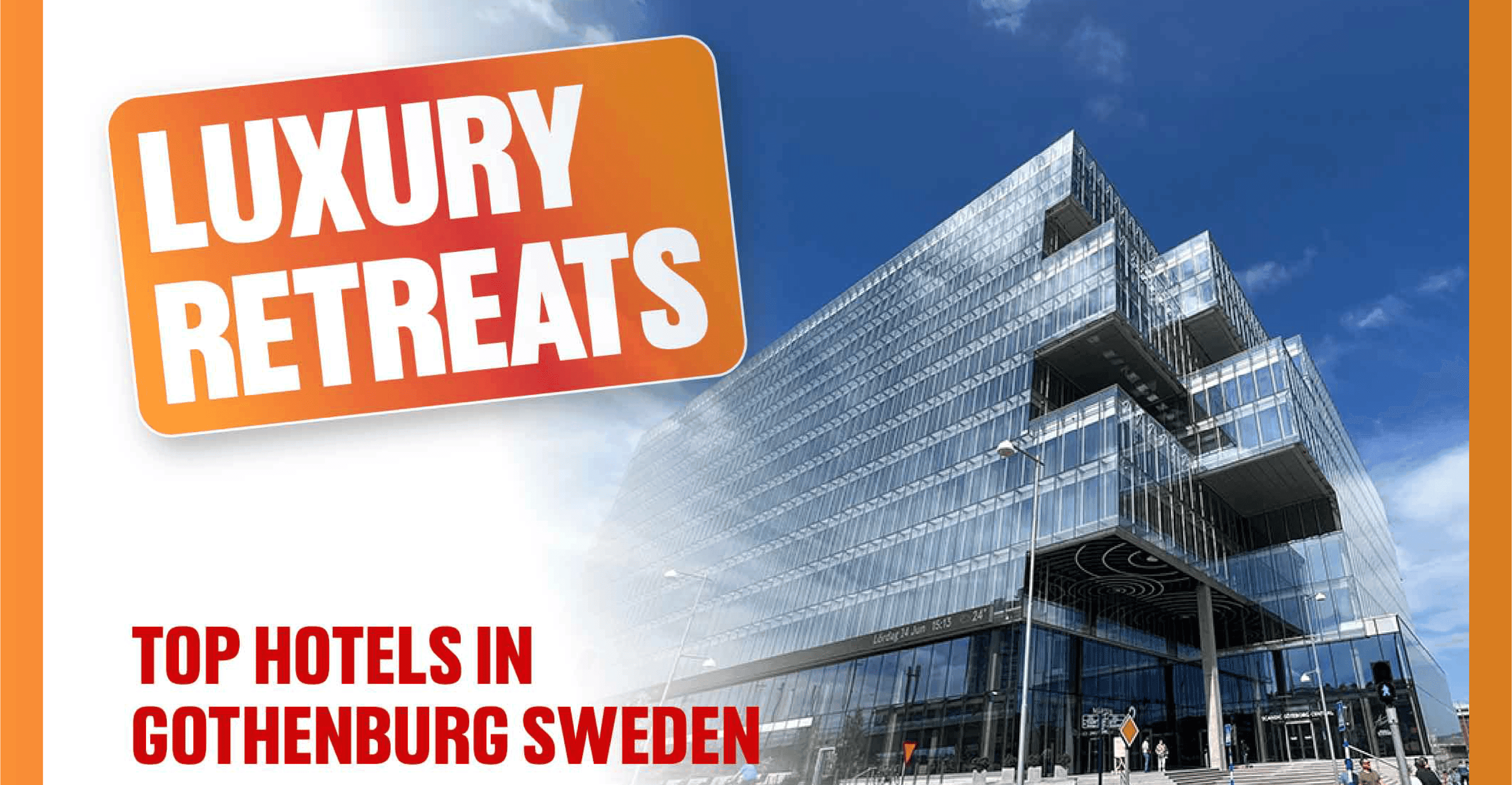 Hotels in Gothenburg Sweden