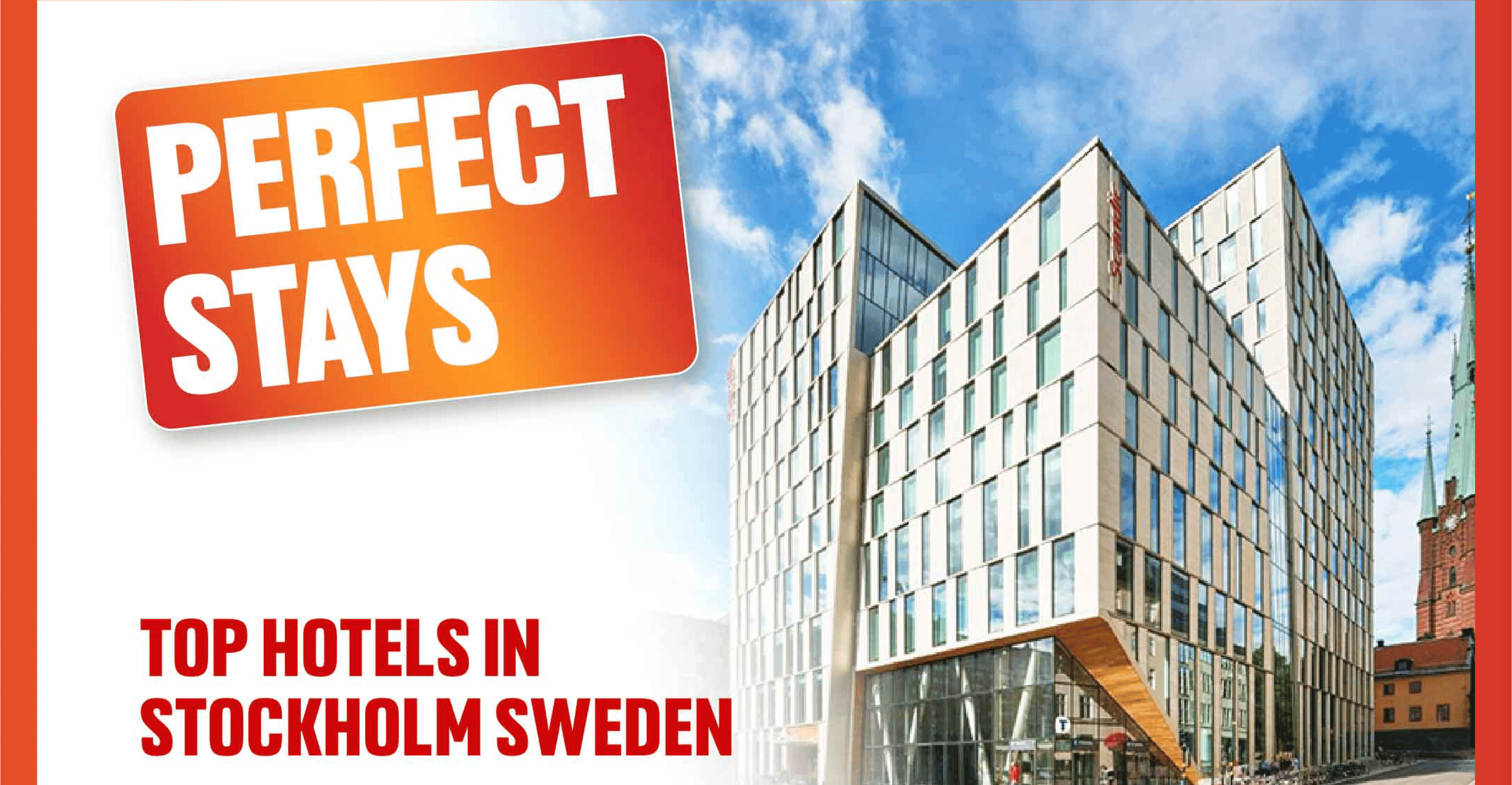 Hotels in Stockholm