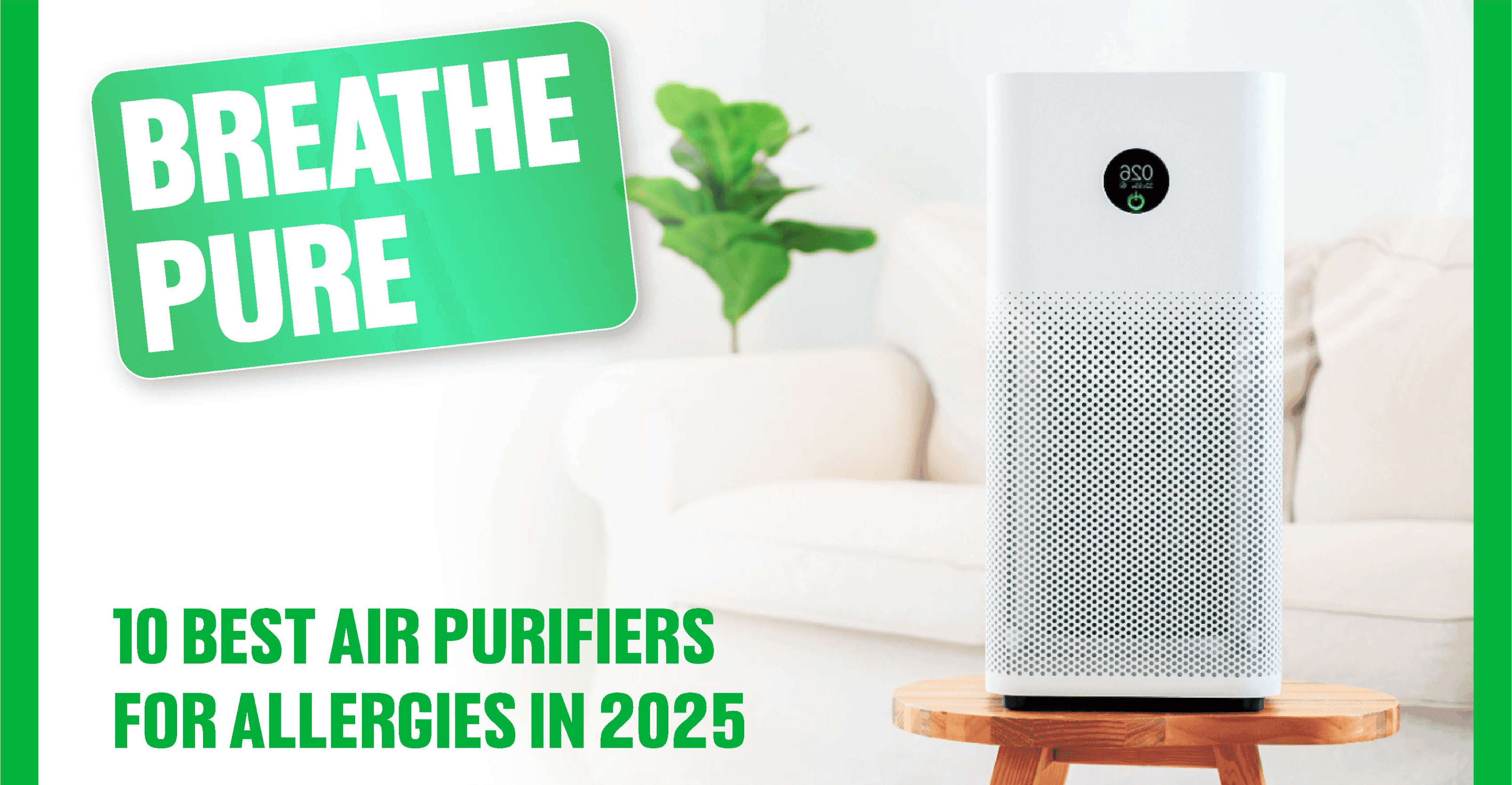 Best Air Purifiers