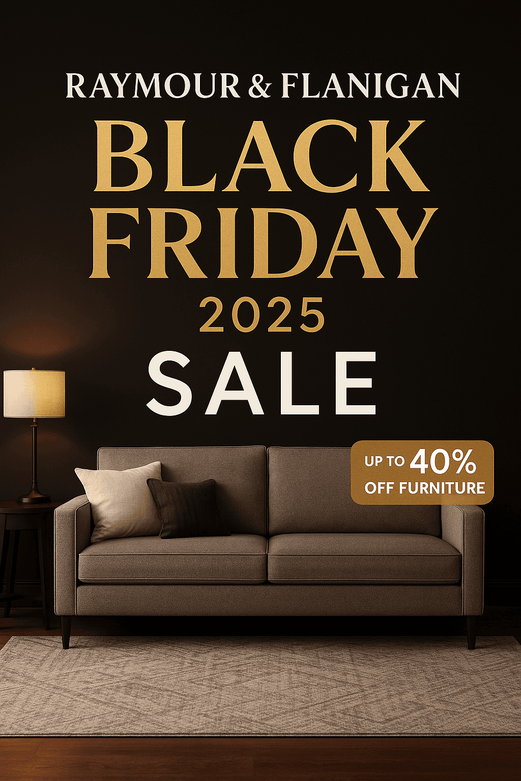 Raymour and Flanigan Black Friday Deals