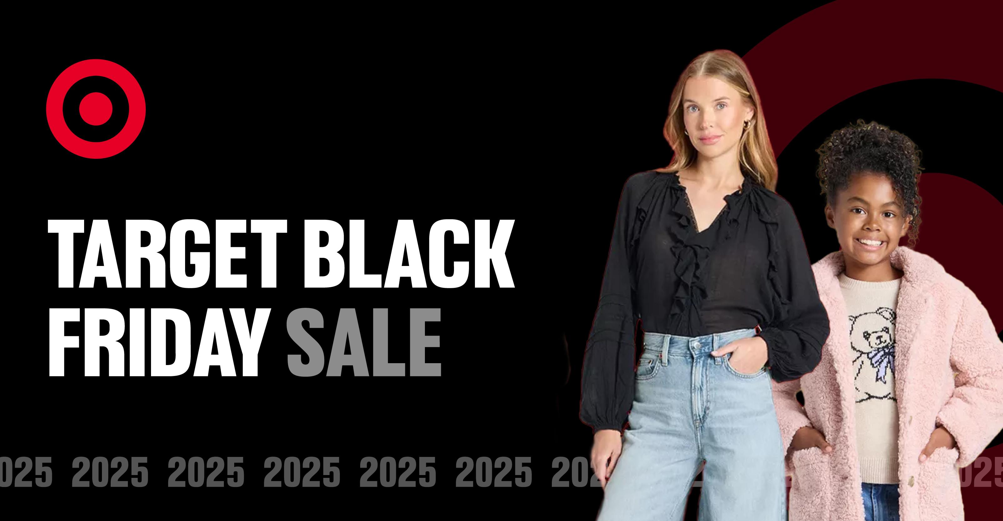 Target Black Friday Sale