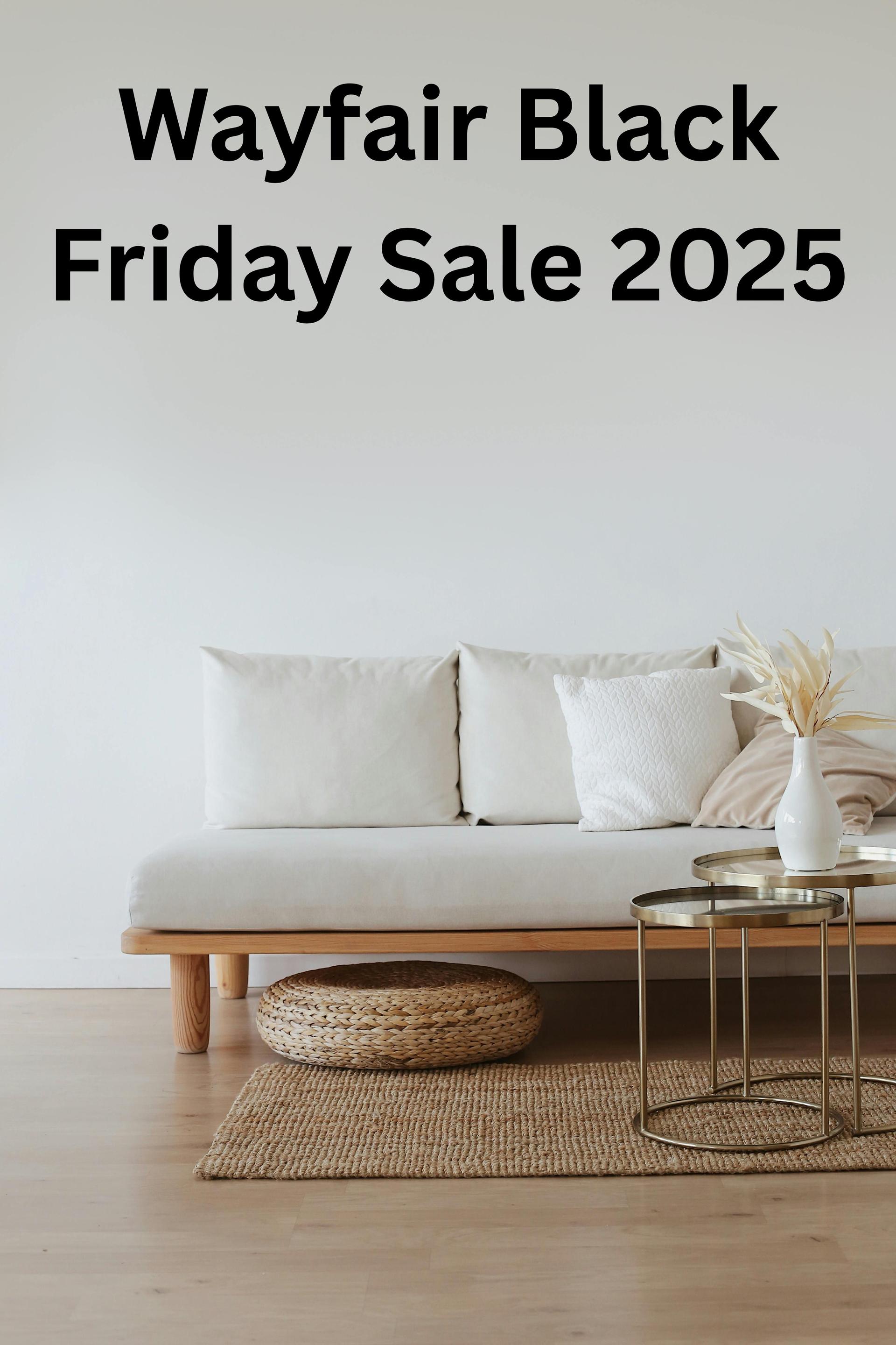 Wayfair Black Friday Sale