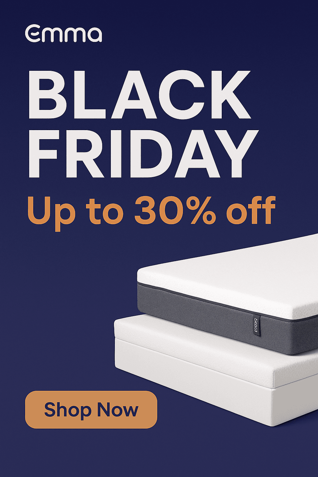 Emma mattress Black Friday Sale