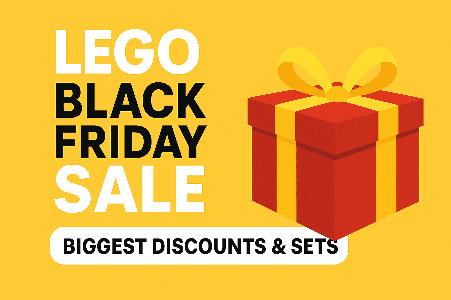 LEGO Black Friday Sale