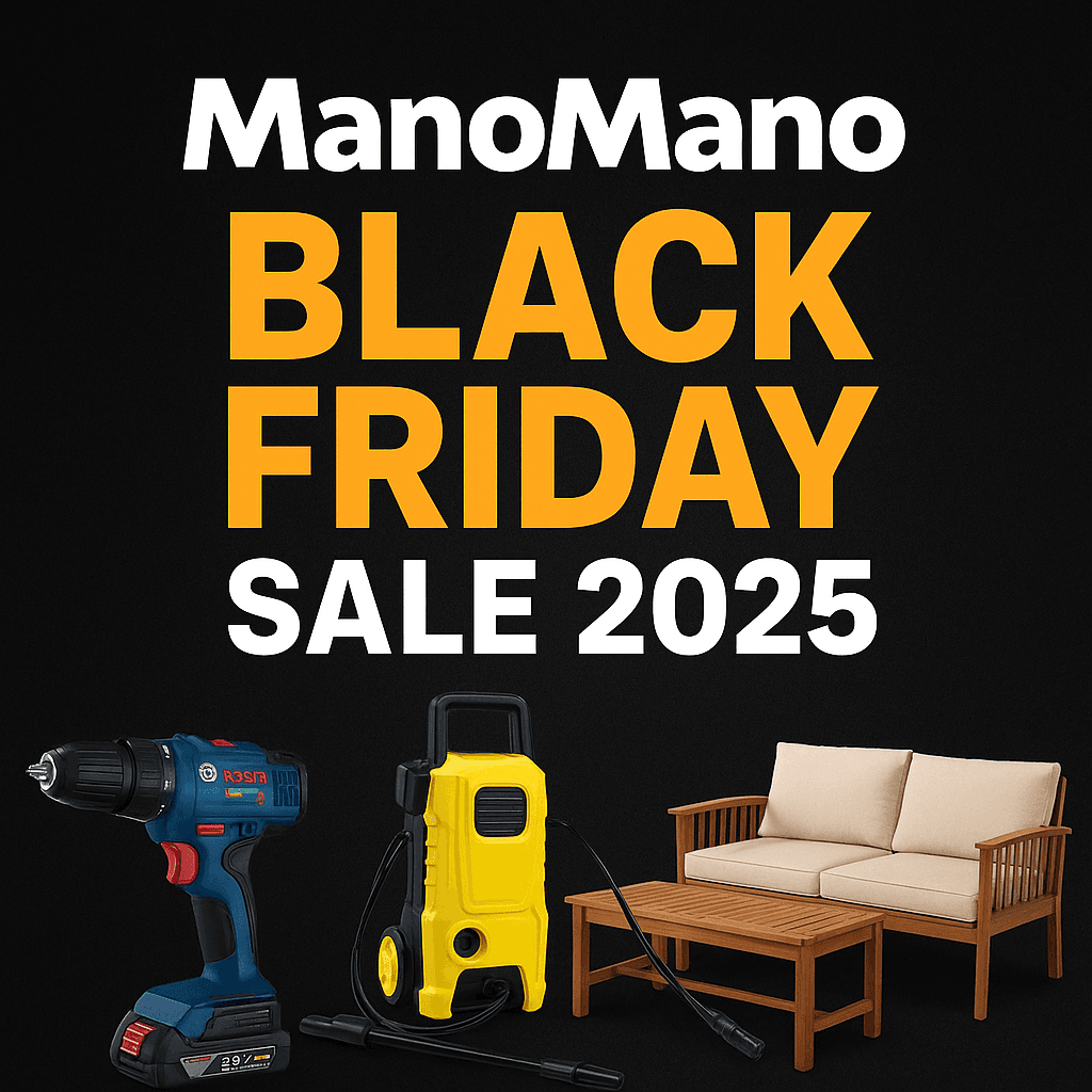 ManoMano Black Friday Sale