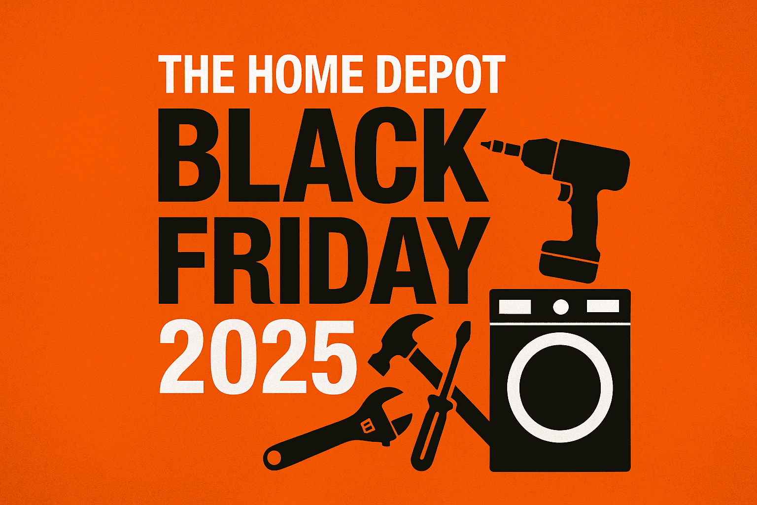 The Home Depot Black Friday Sale