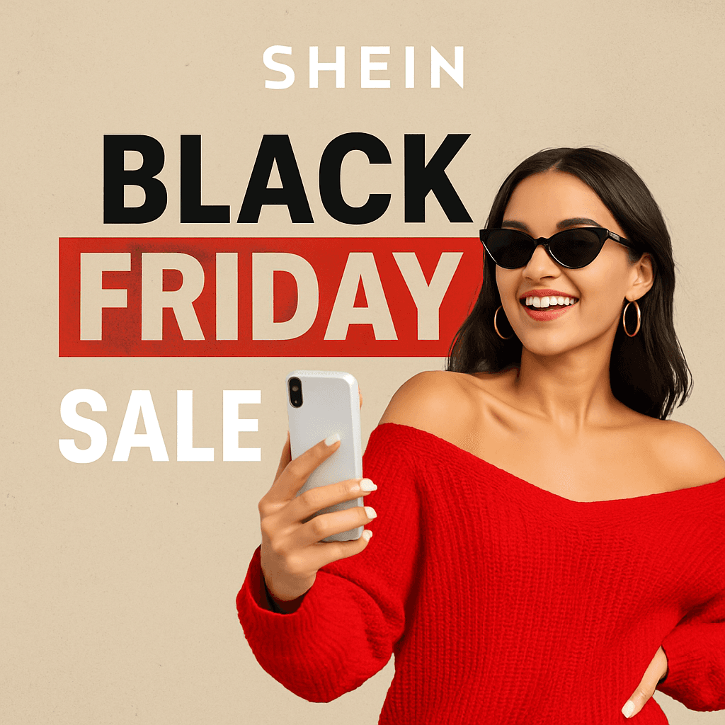 Shein Black Friday