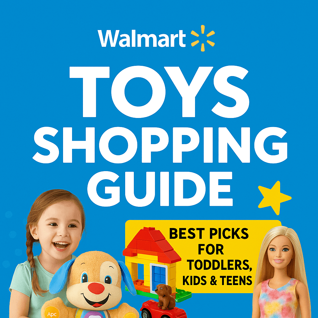 Walmart Toys Shopping