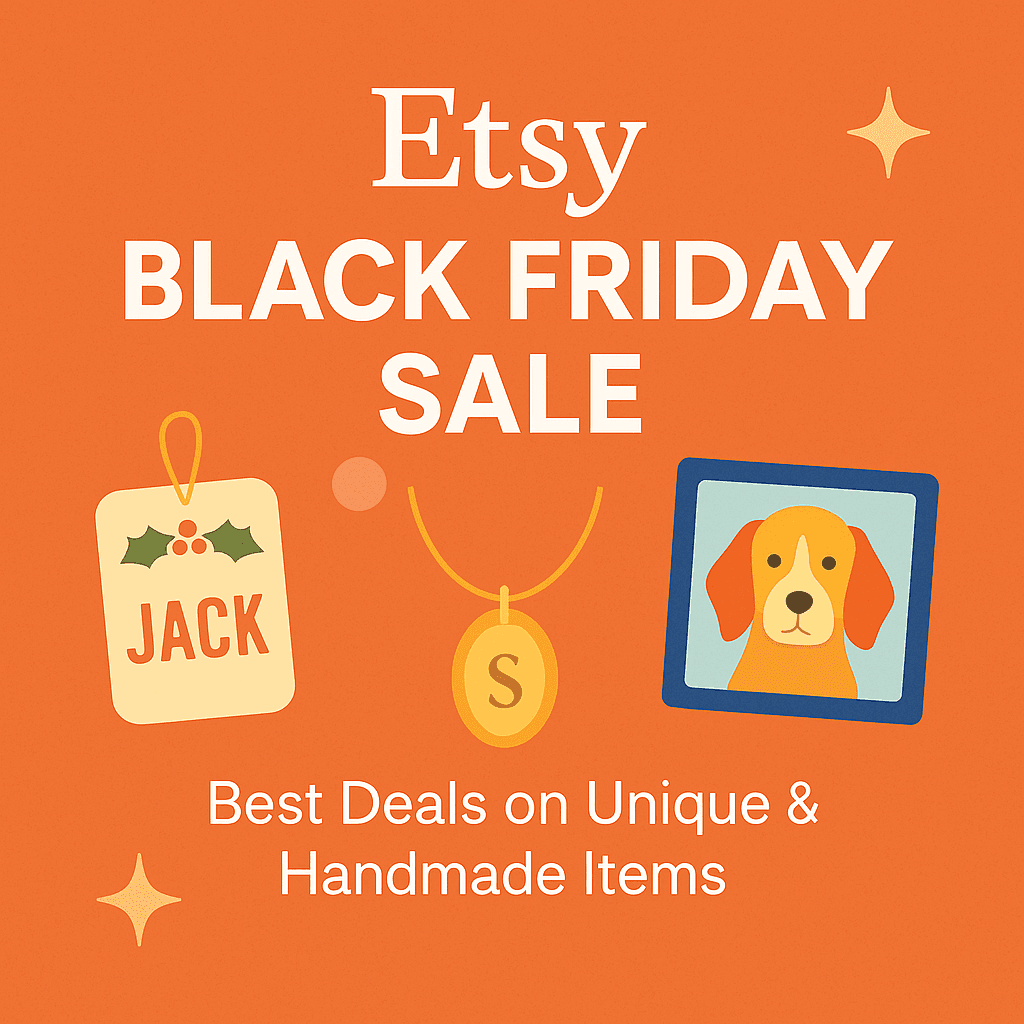 Etsy Black Friday Sale