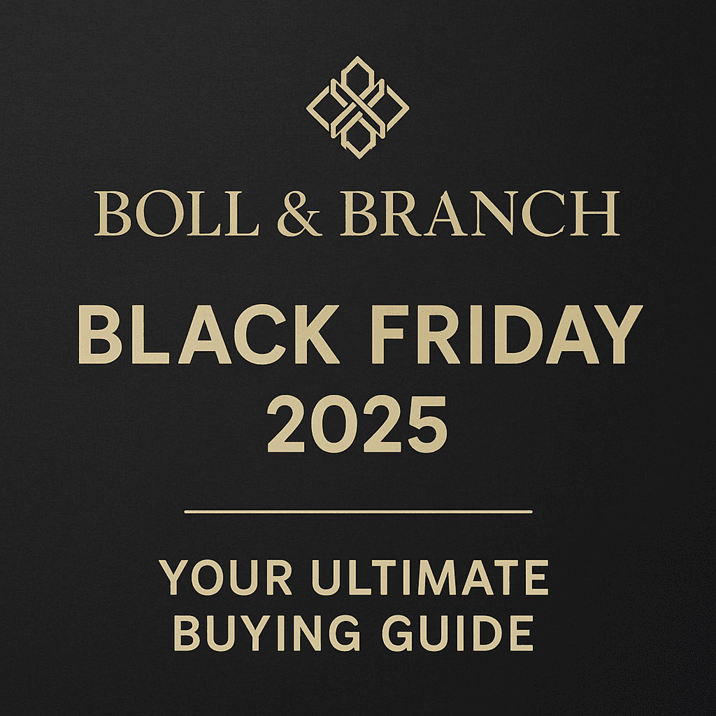 Boll and Branch Black Friday Sale