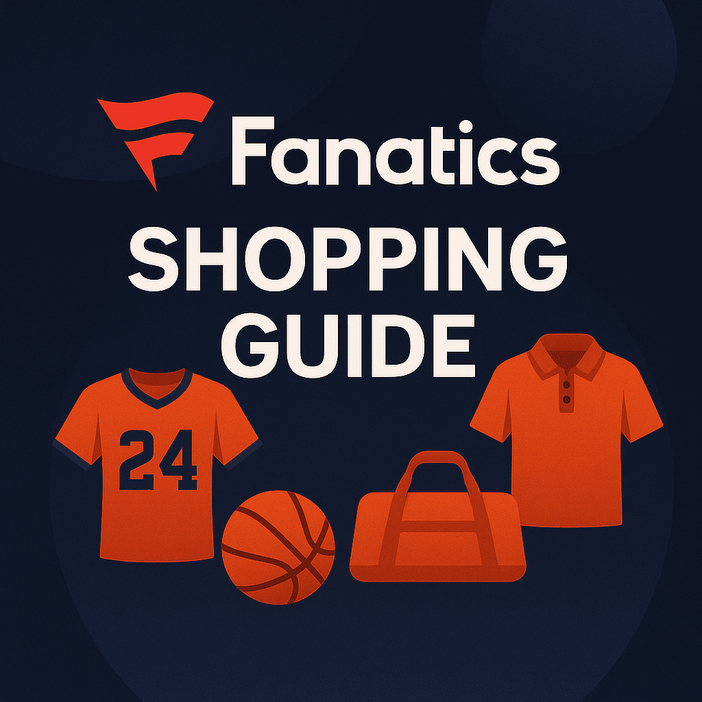 Fanatics Shopping Guide
