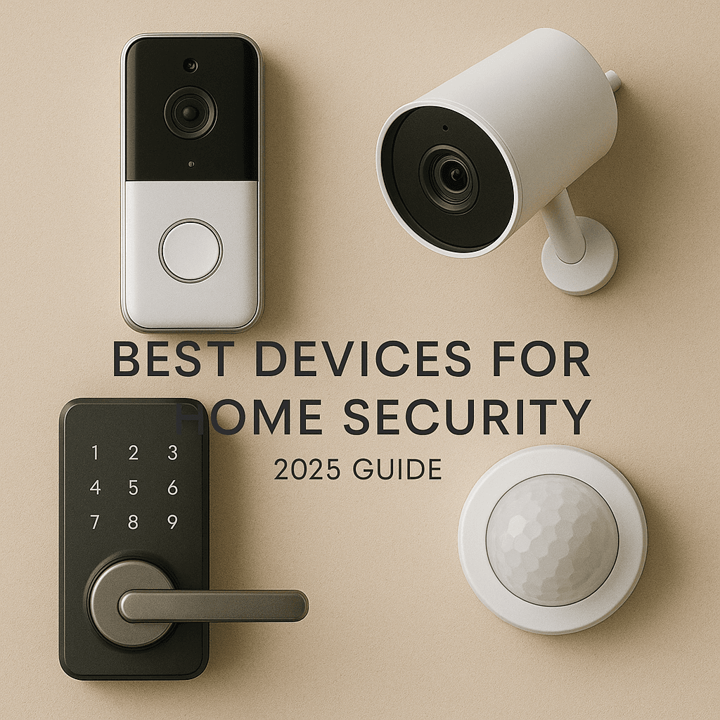 Best Devices for Home Security