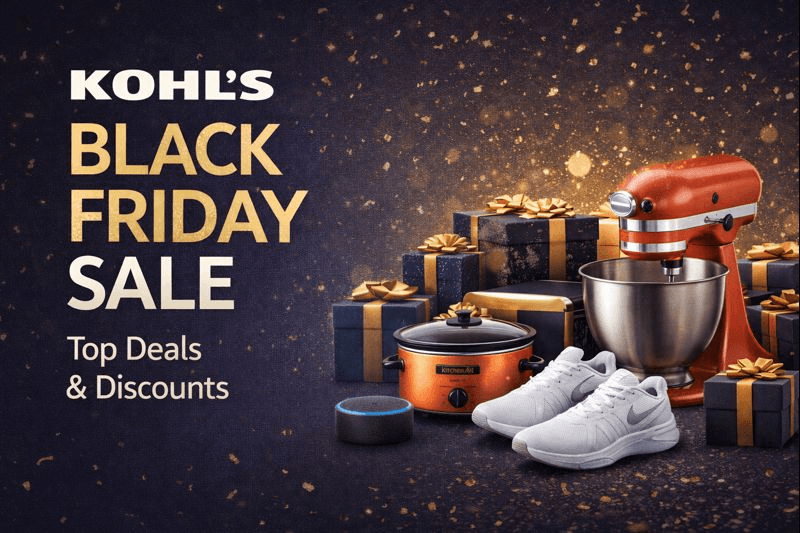 Kohl’s Black Friday Sale