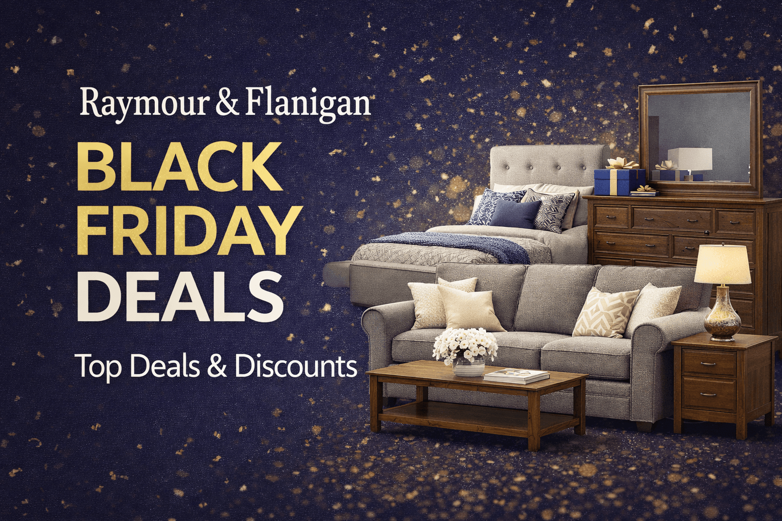 Raymour and Flanigan Black Friday Deals