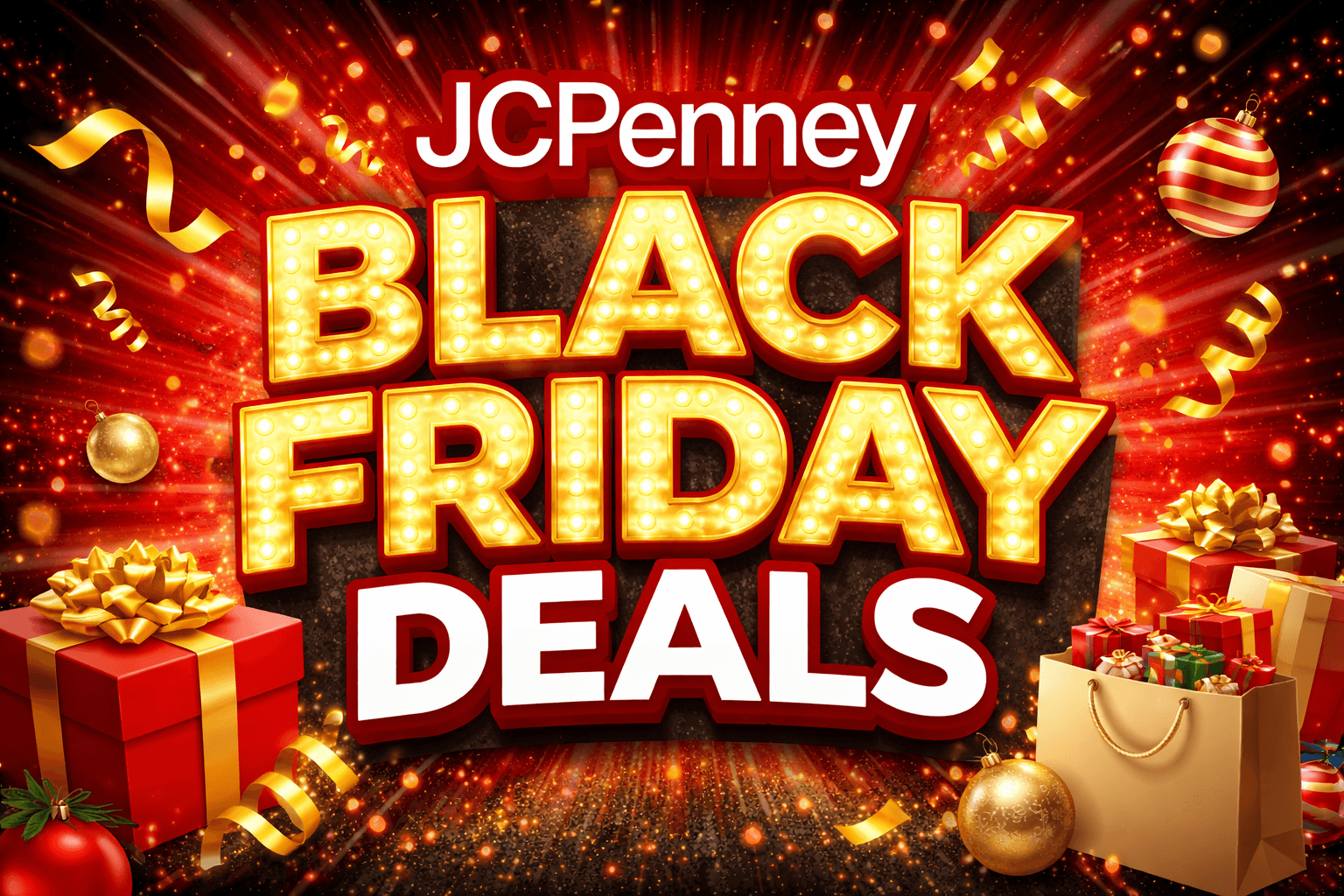 JCPenney Black Friday Deals
