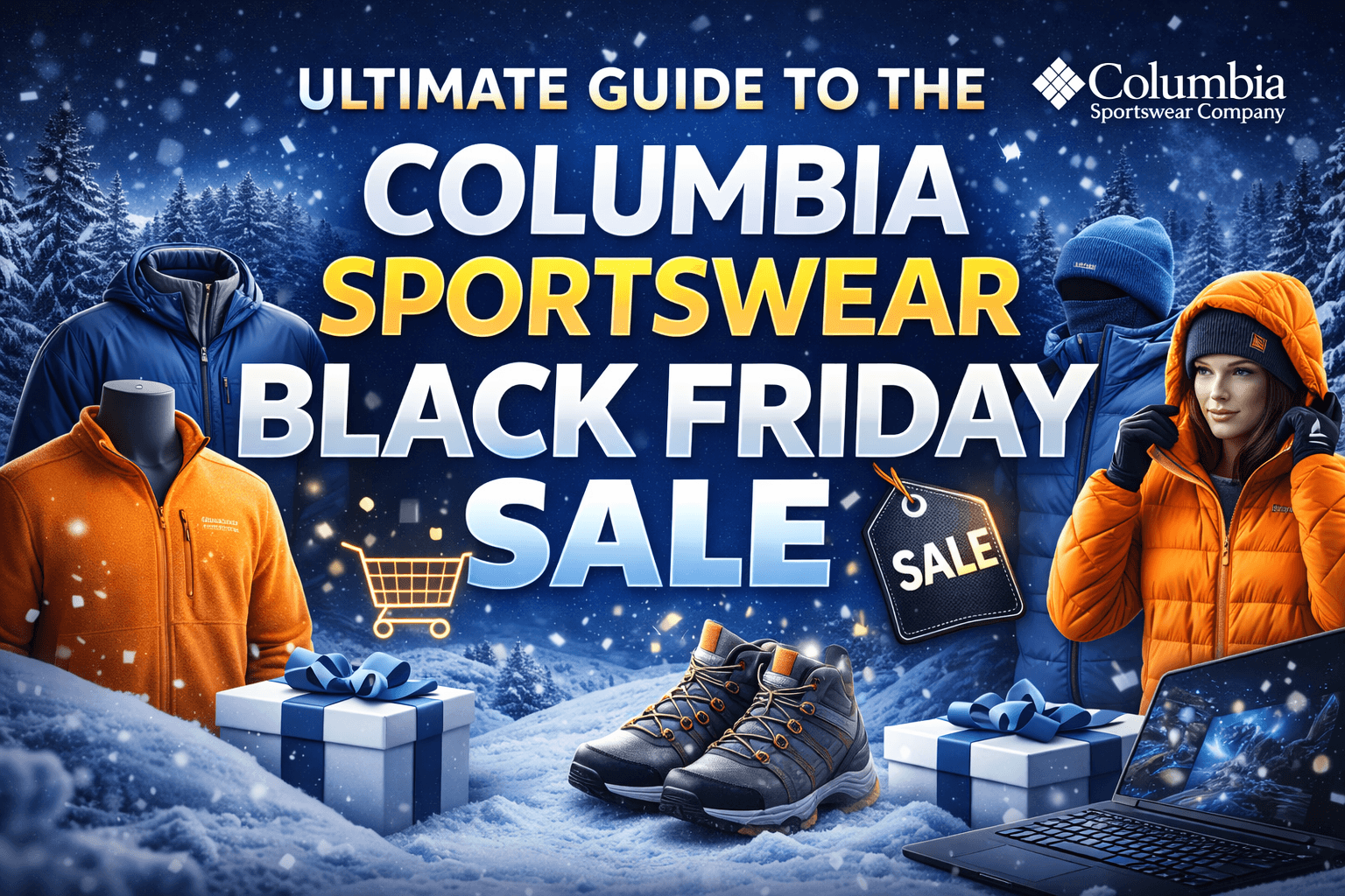 Columbia Sportswear Black Friday Sale