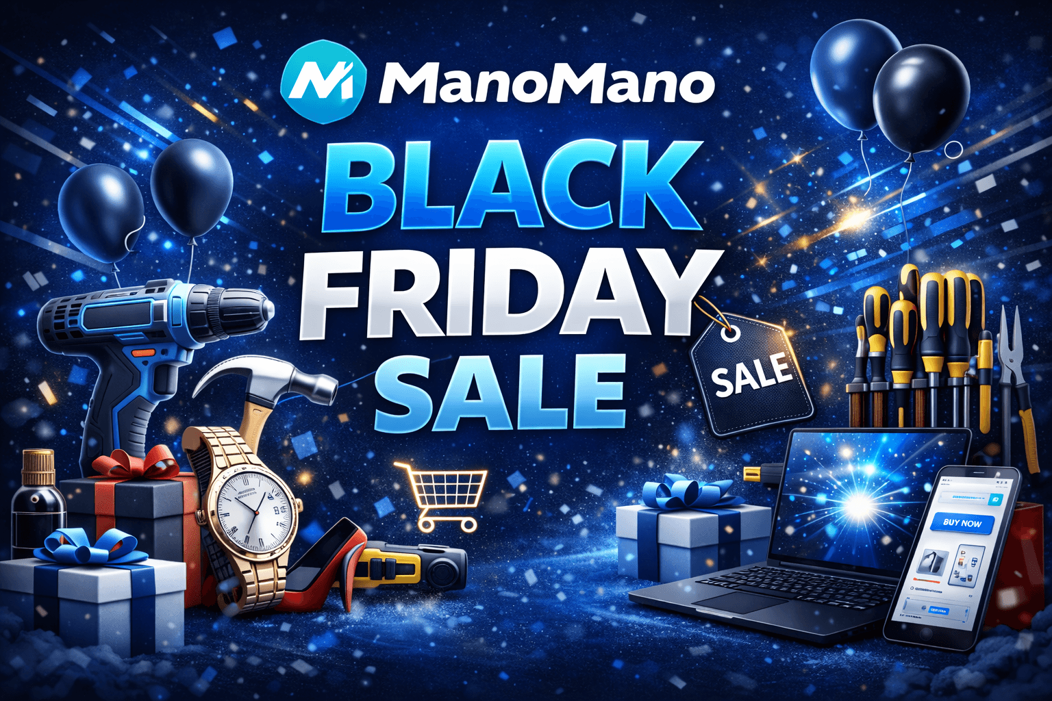 ManoMano Black Friday Sale