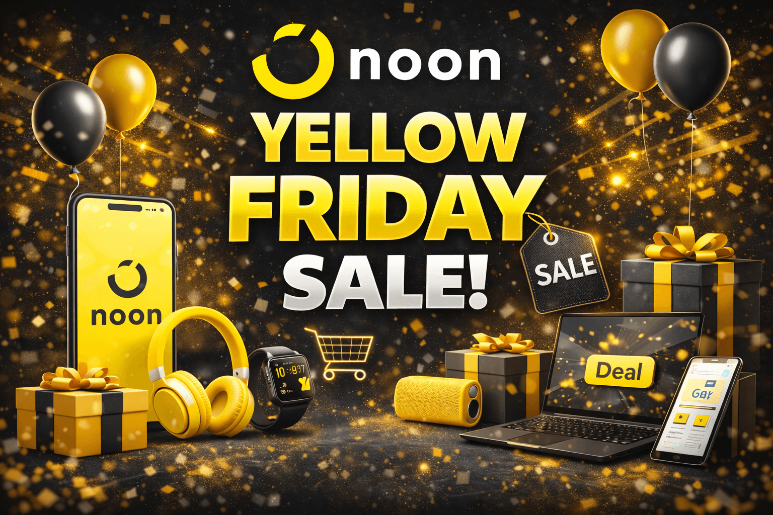Noon Yellow Friday Sale