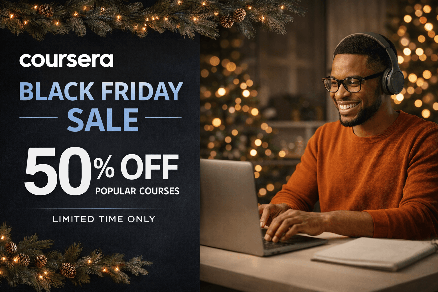 Coursera Black Friday Sale