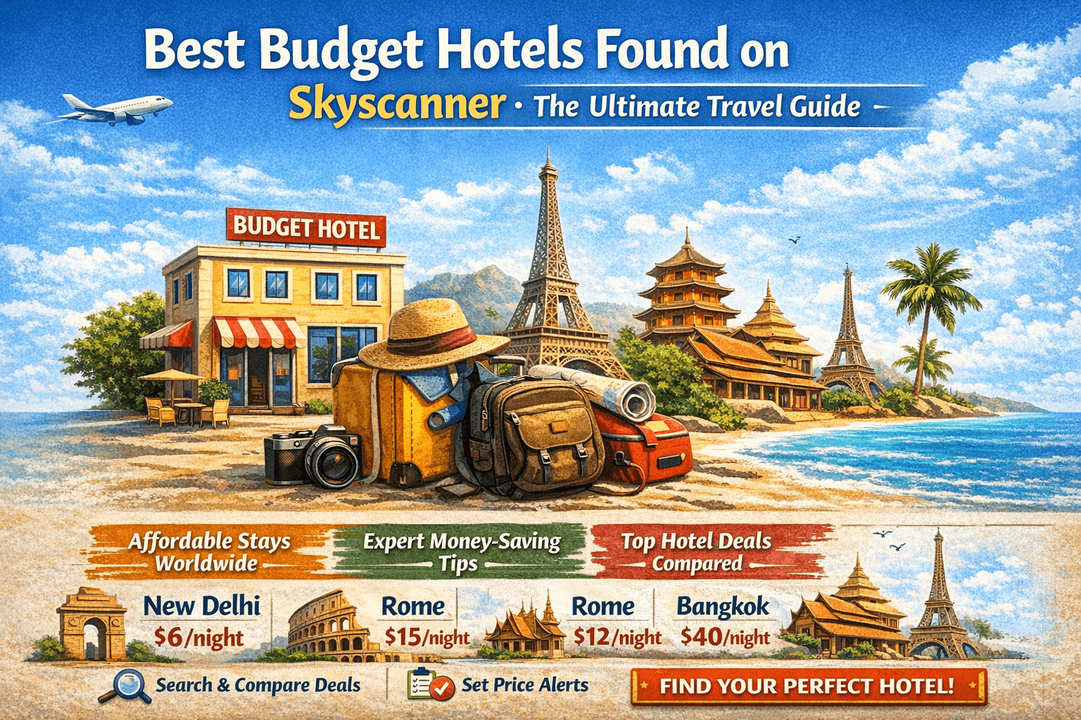 Best Budget Hotels on Skyscanner: The Ultimate Travel Guide