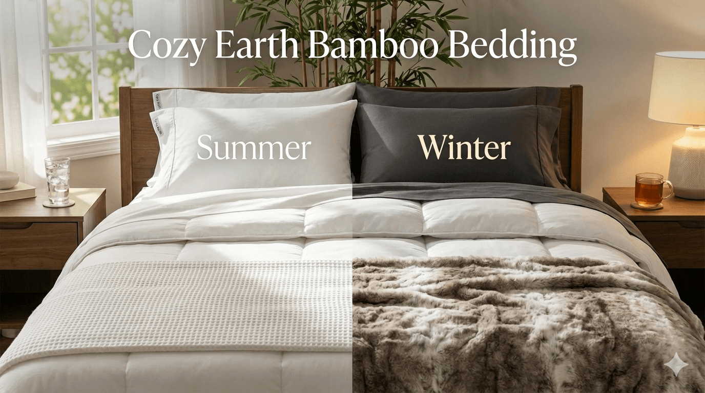 Cozy Earth Bamboo Bedding