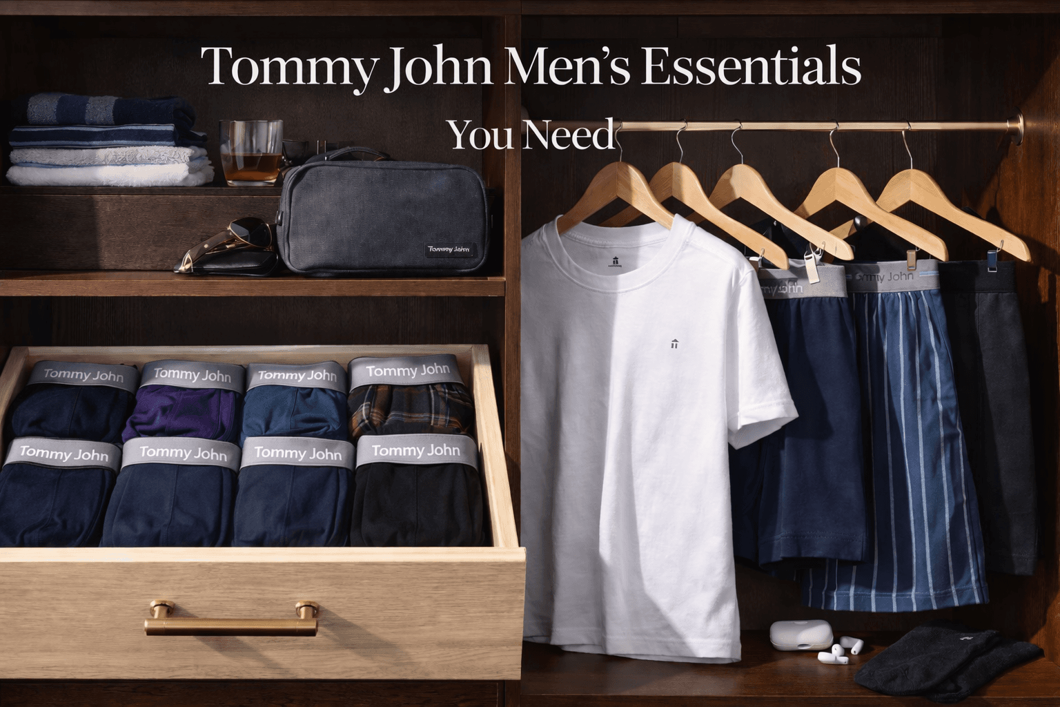 Tommy John Men’s Essentials
