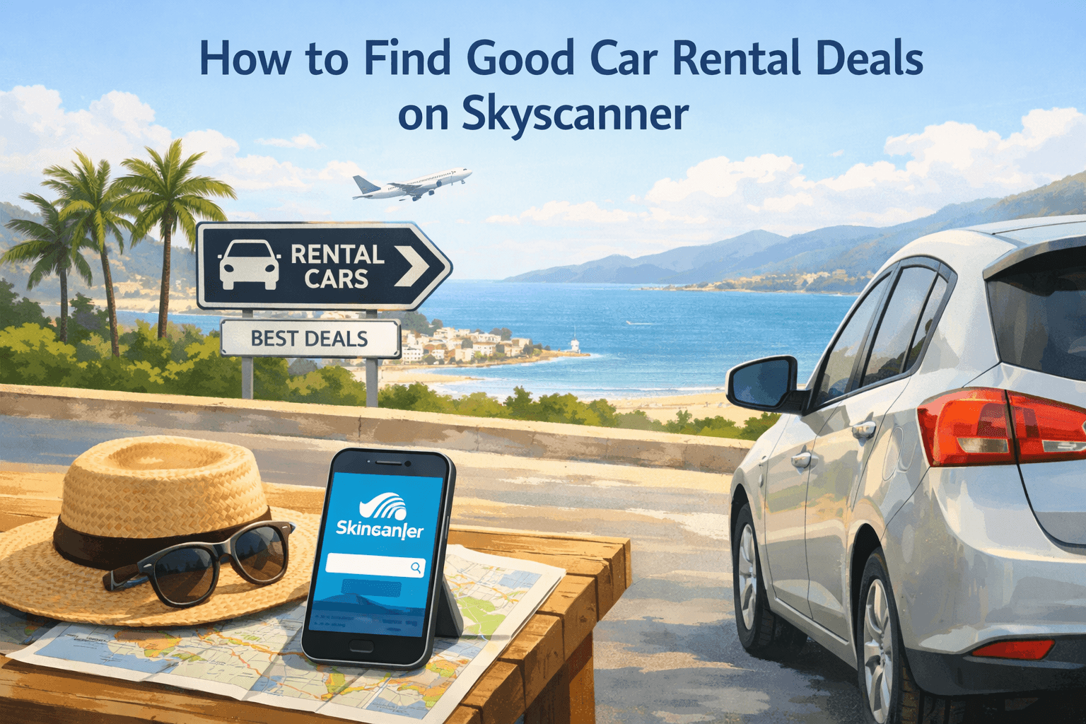 How to Find Good Car Rental Deals on Skyscanner