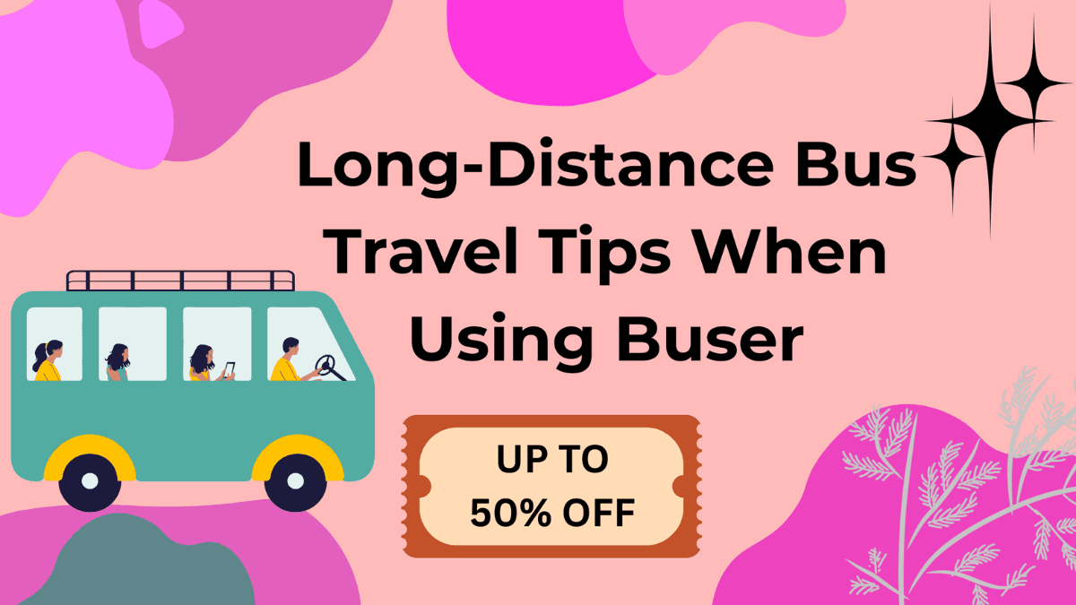 Buser travel bookings
