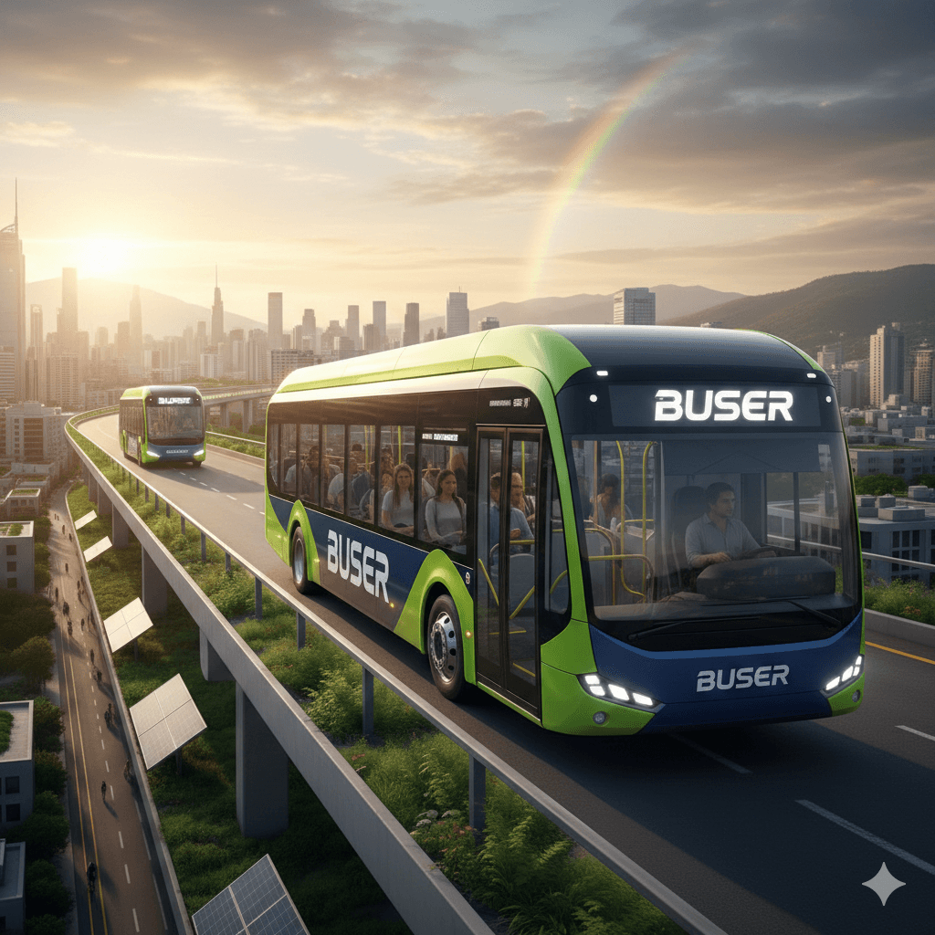 Buser bus routes