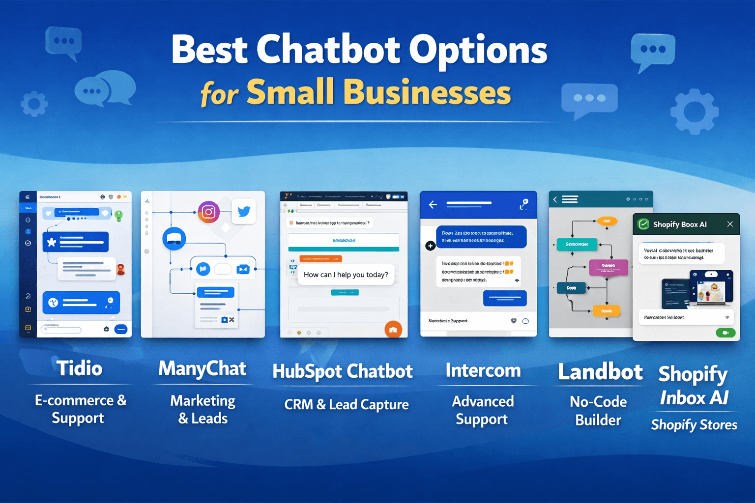 Best Chatbot for Small Businesses