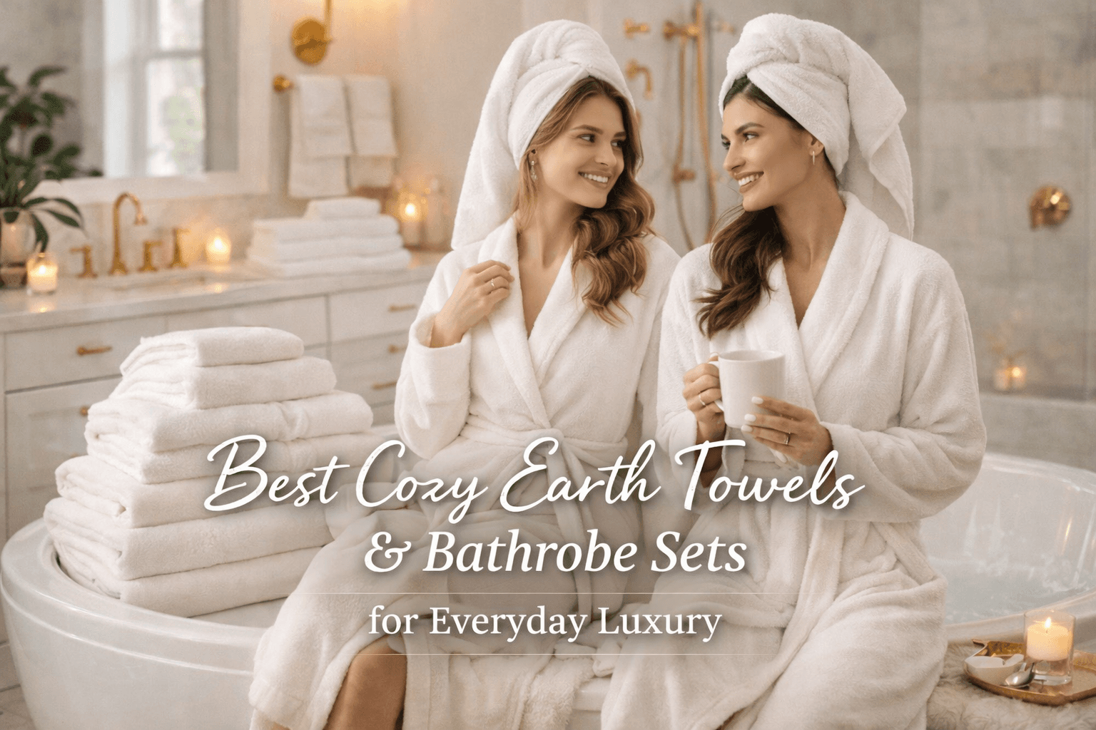 Cozy Earth Towels