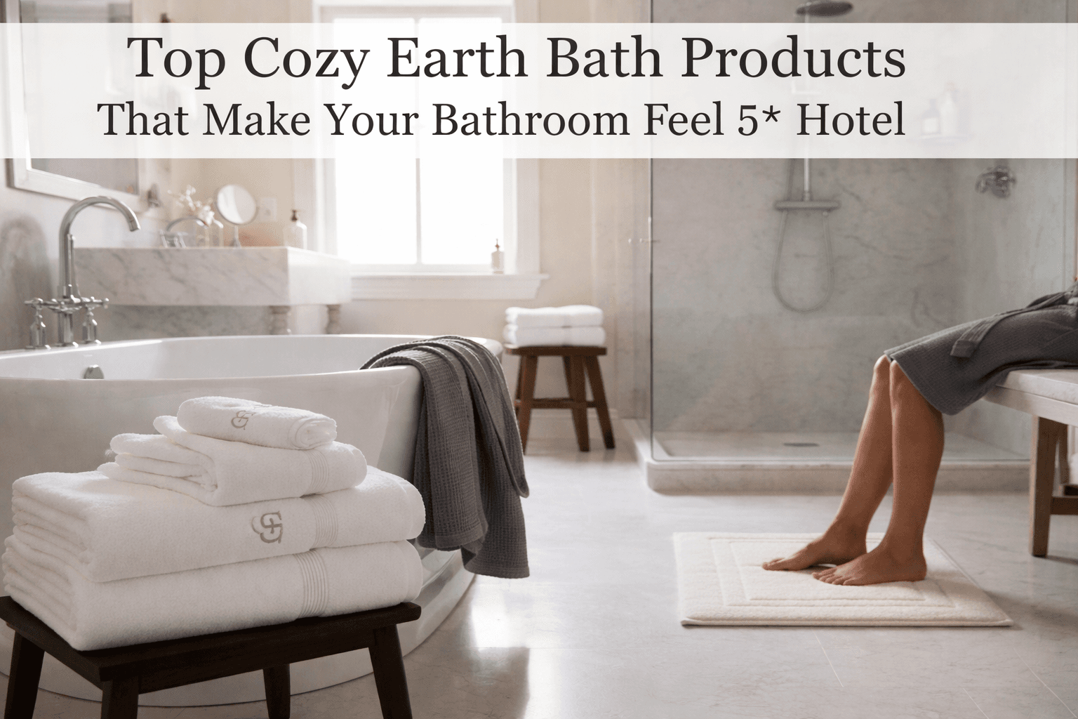 Cozy Earth Bath Products