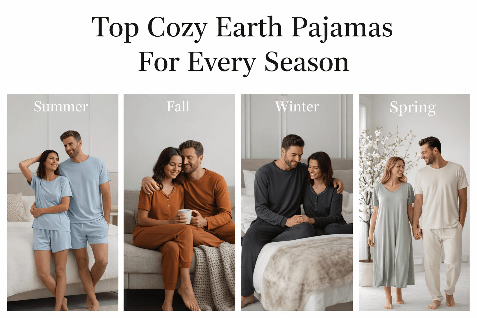 Top Cozy Earth Pajamas