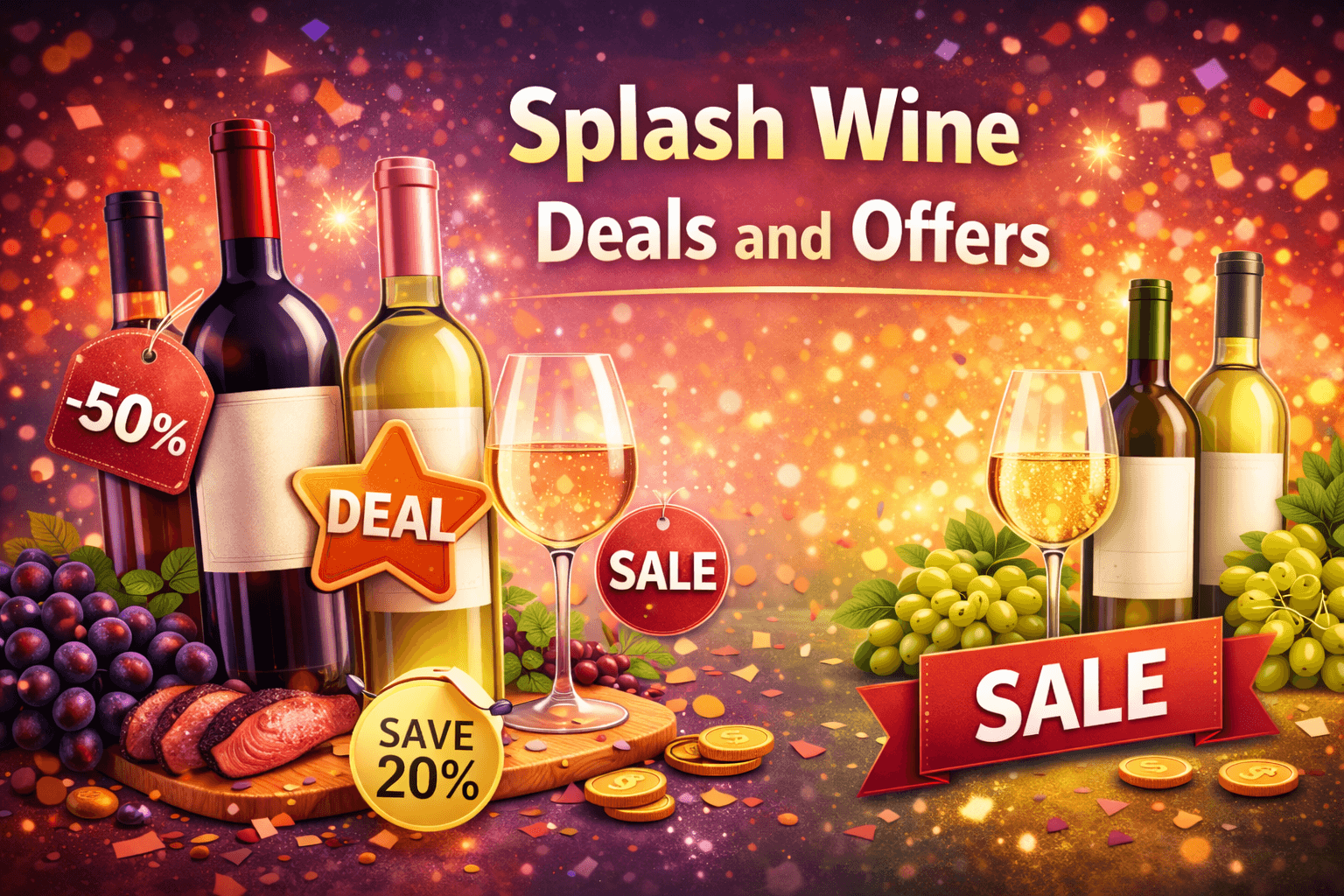 Splash Wine Deals and Offers