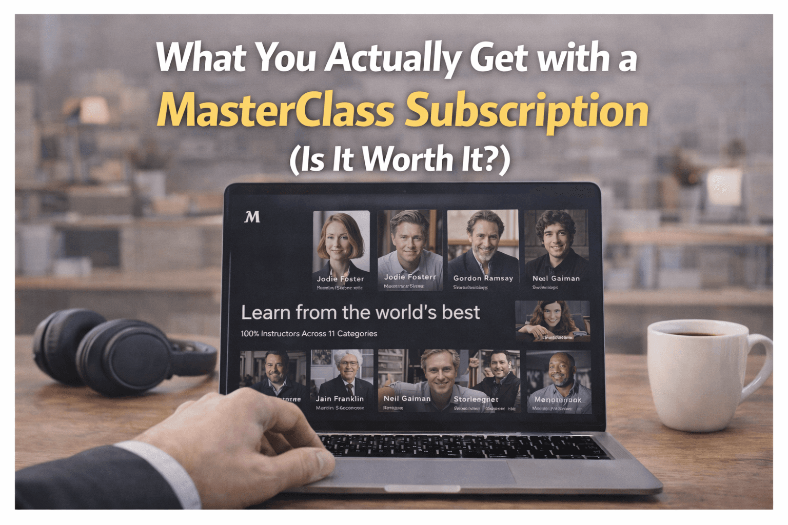 MasterClass Subscription