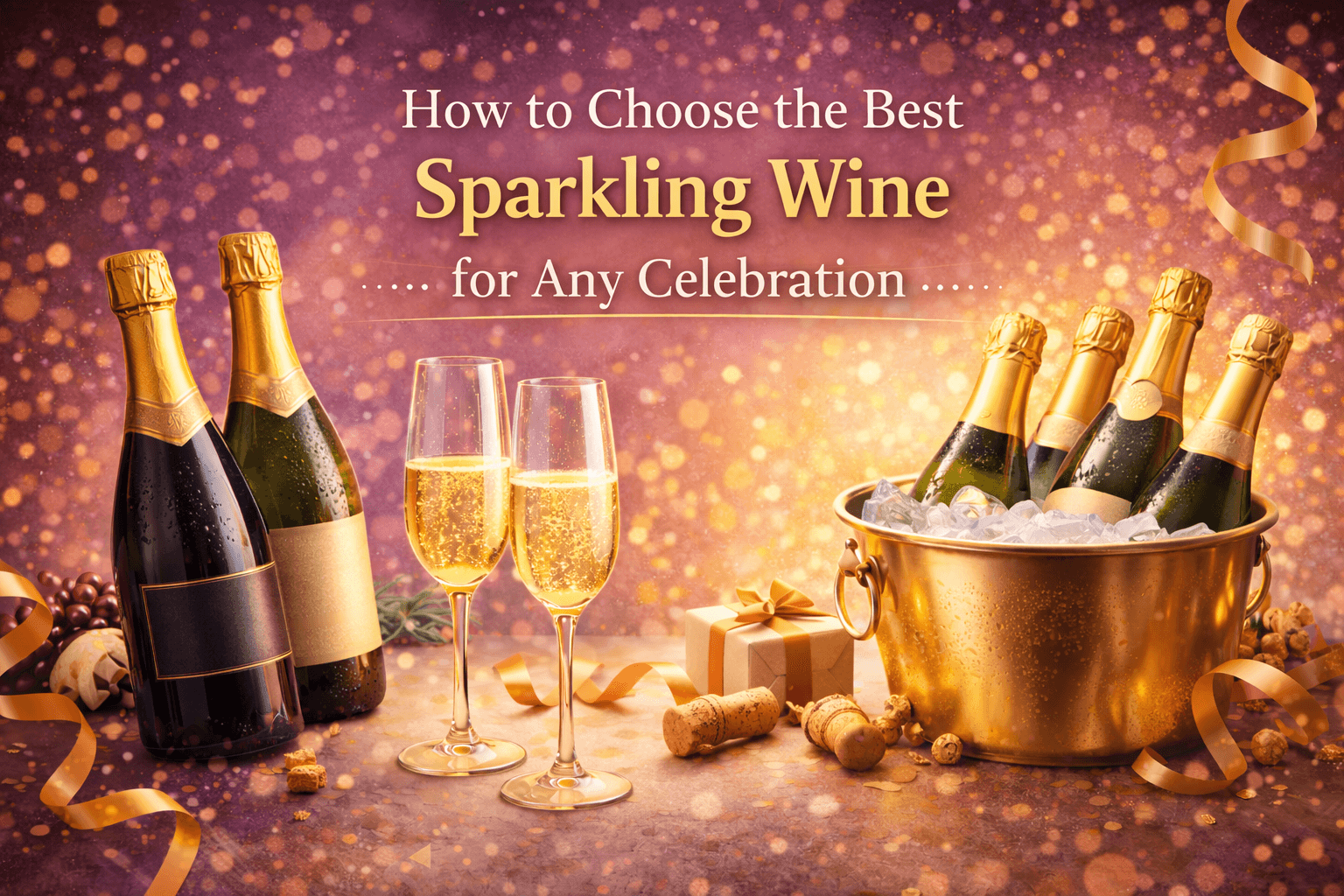How to Choose the Best Sparkling Wine