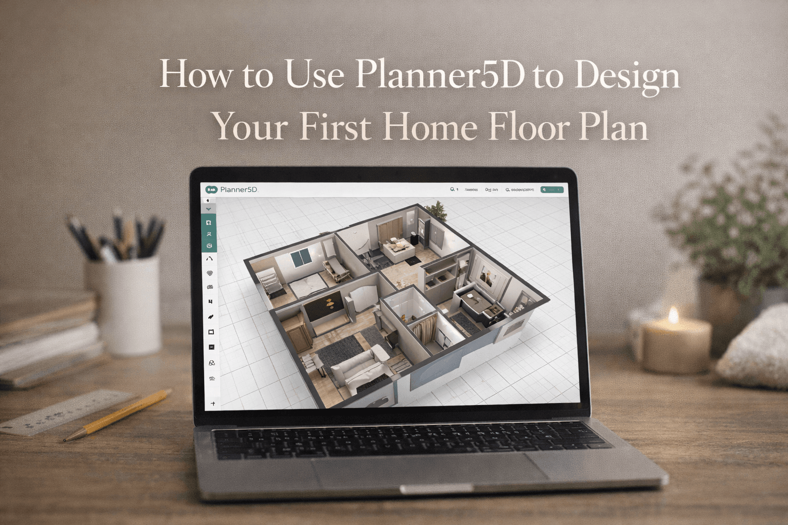 How to Use Planner5D to Design Your First Home