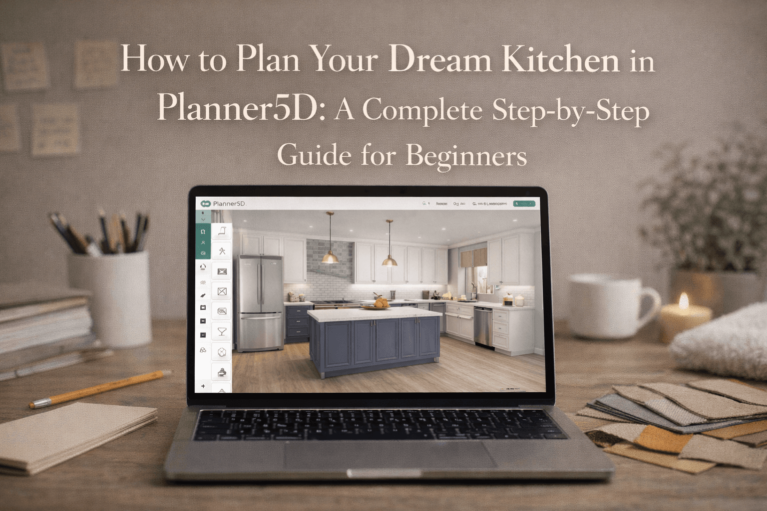 How to Plan Your Dream Kitchen in Planner5D: A Complete Step-by-Step Guide for Beginners