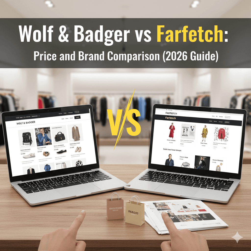 Wolf & Badger vs Farfetch
