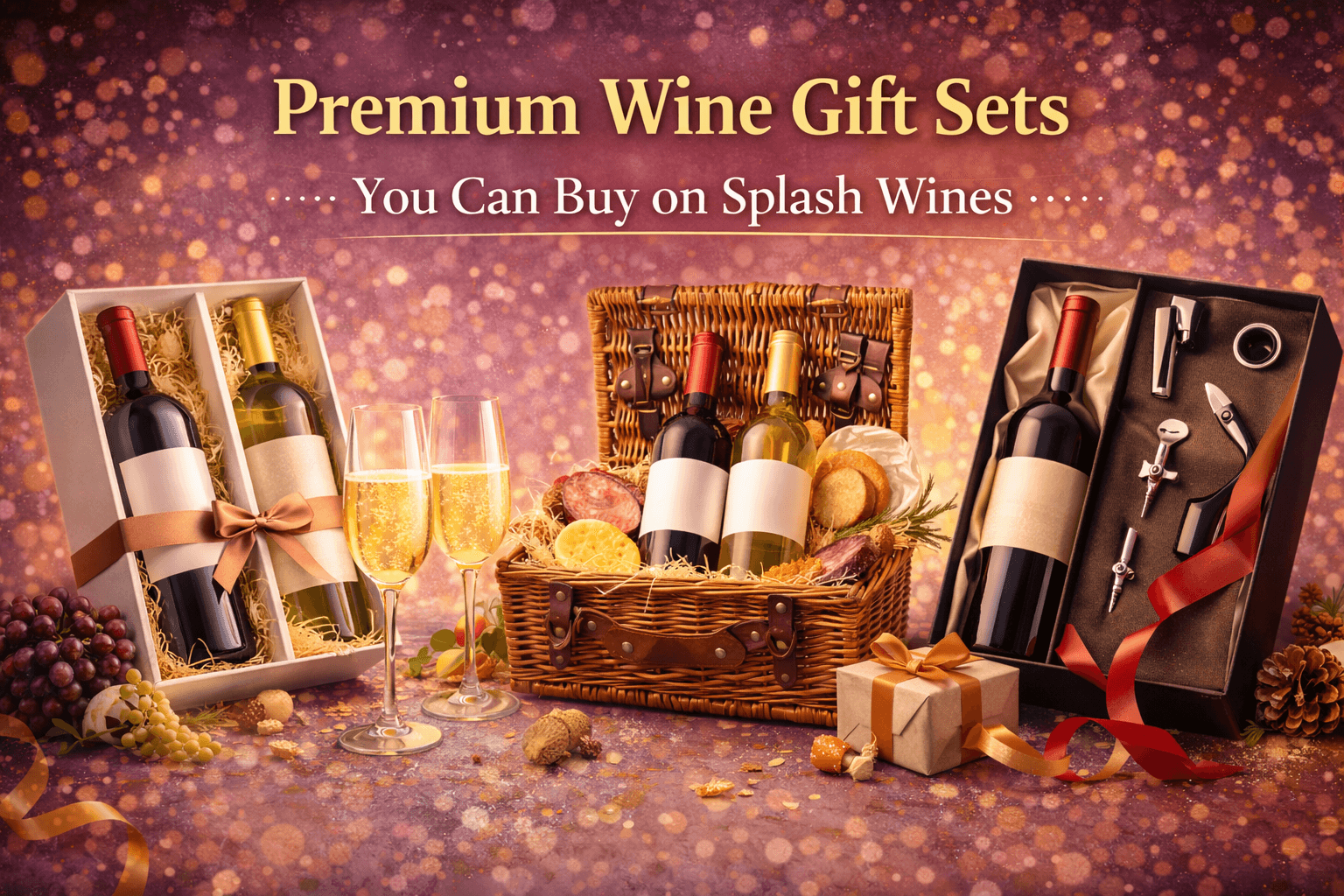 Premium Wine Gift Sets You Can Buy on Splash Wines